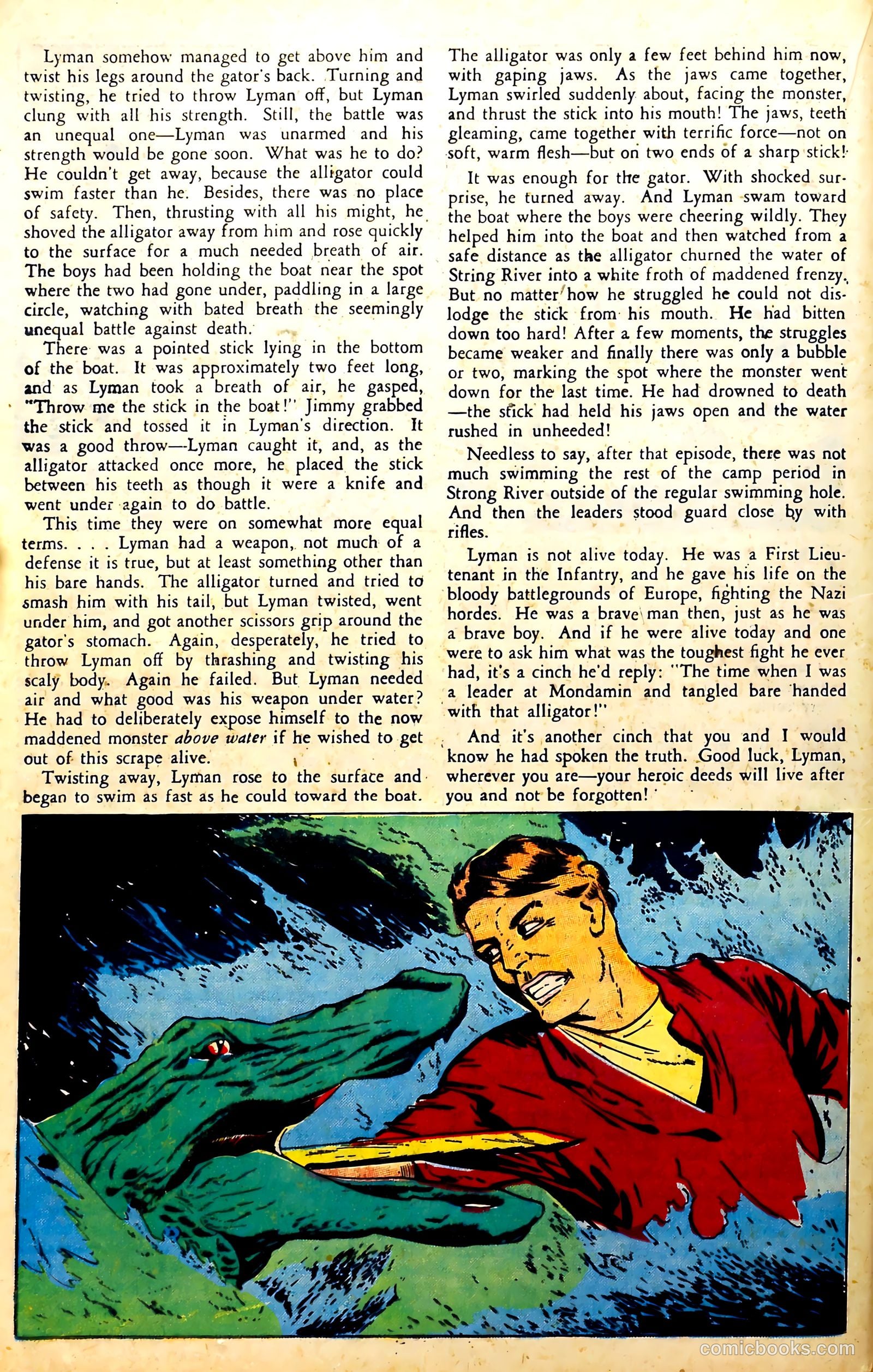New Heroic Comics #40 (1947) — page 24 of 52