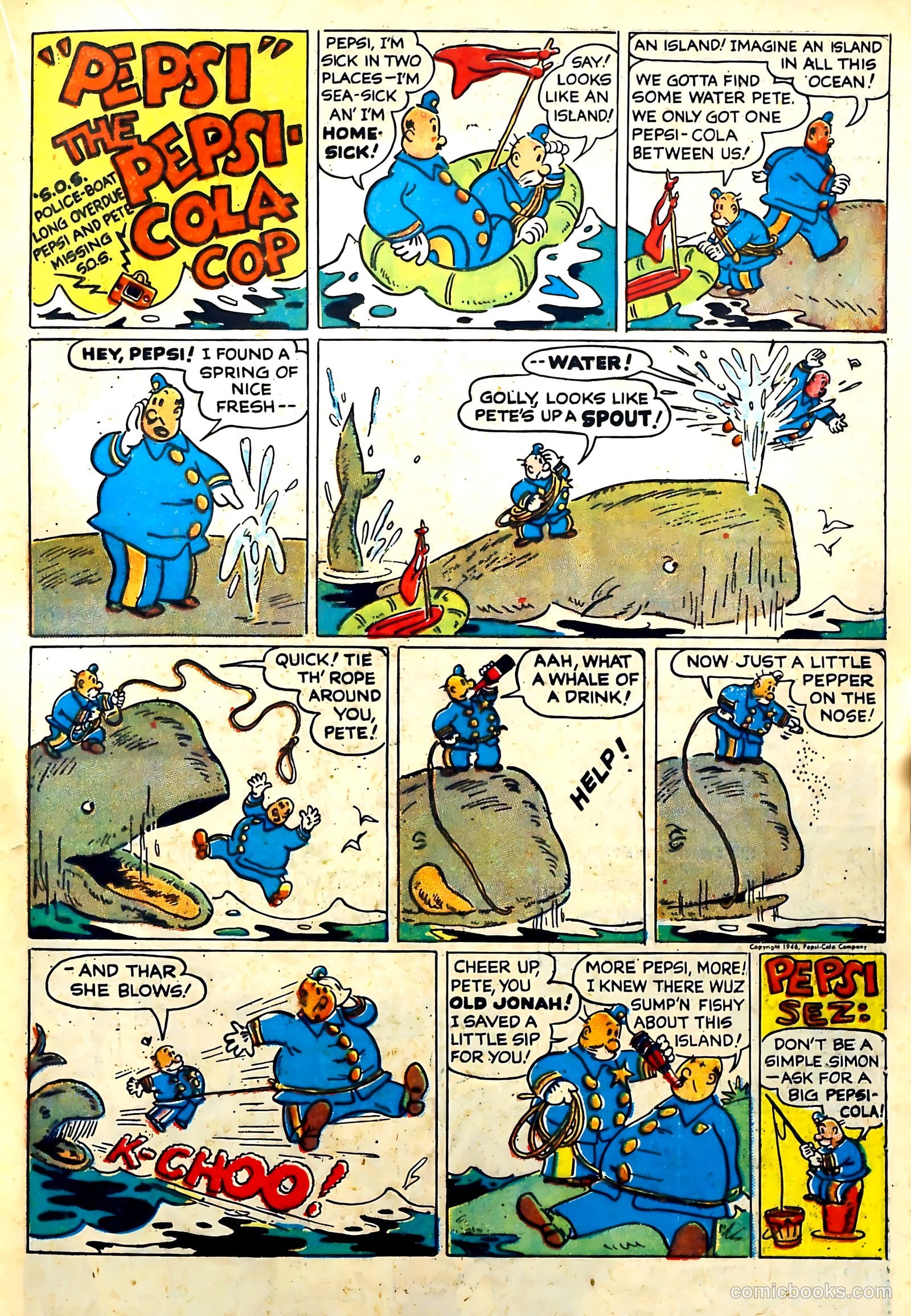 New Heroic Comics #40 (1947) — page 25 of 52