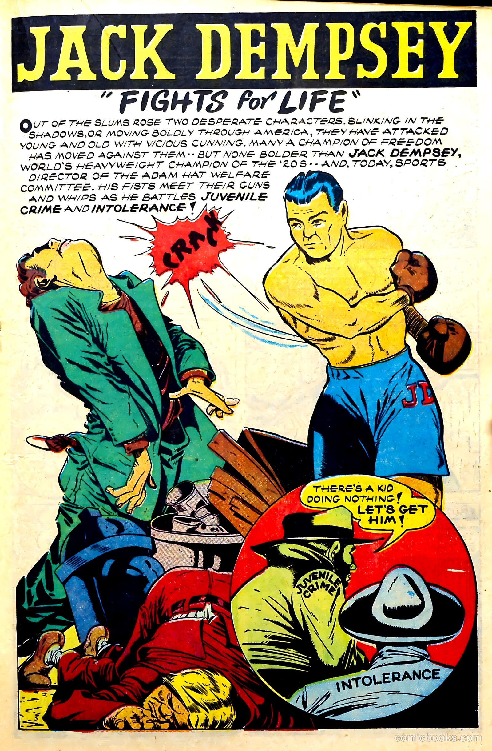 New Heroic Comics #40 (1947) — page 27 of 52