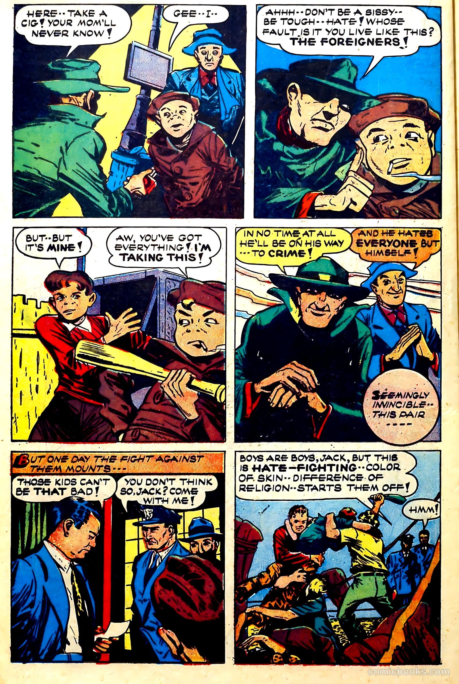 New Heroic Comics #40 (1947) — page 28 of 52
