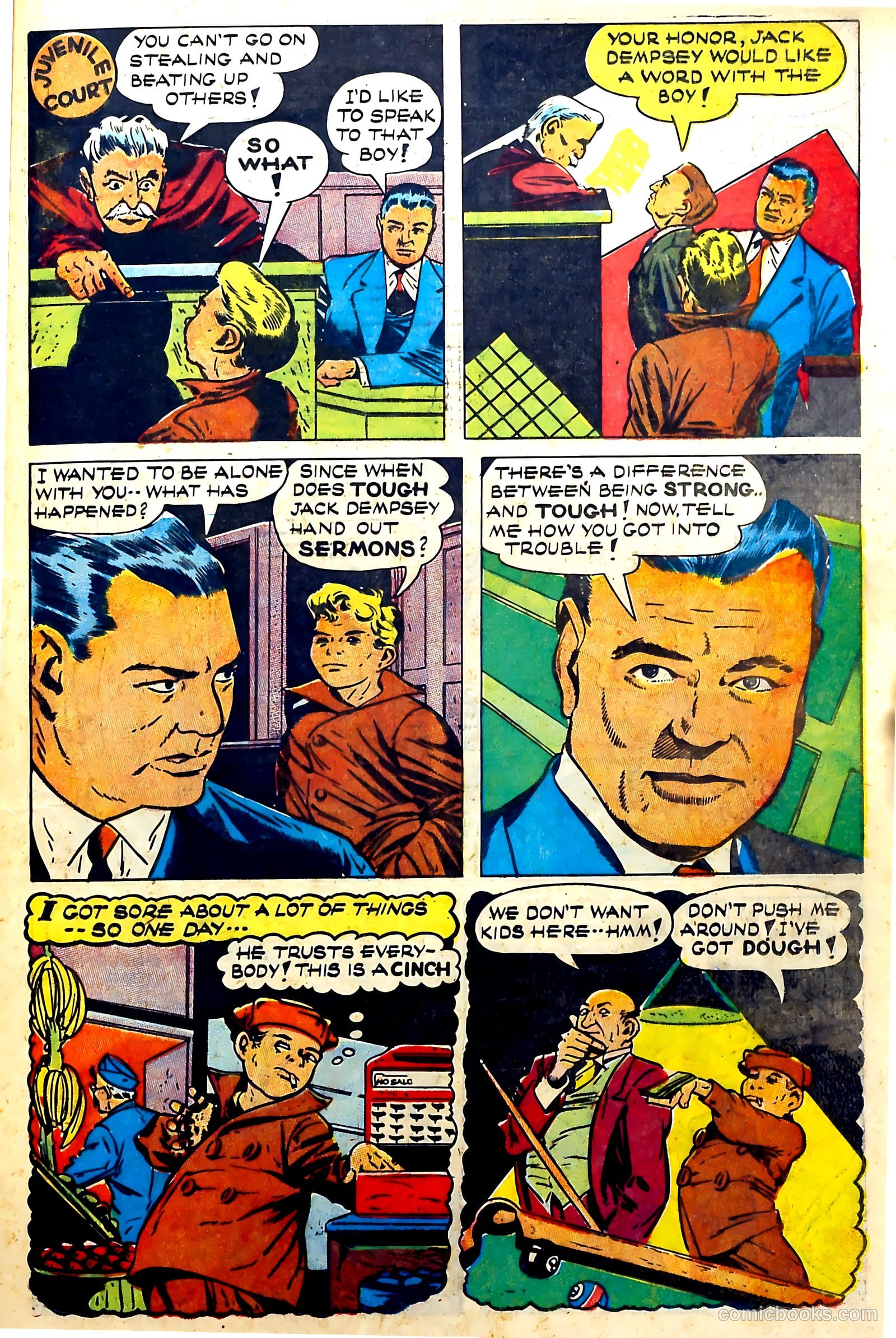 New Heroic Comics #40 (1947) — page 29 of 52