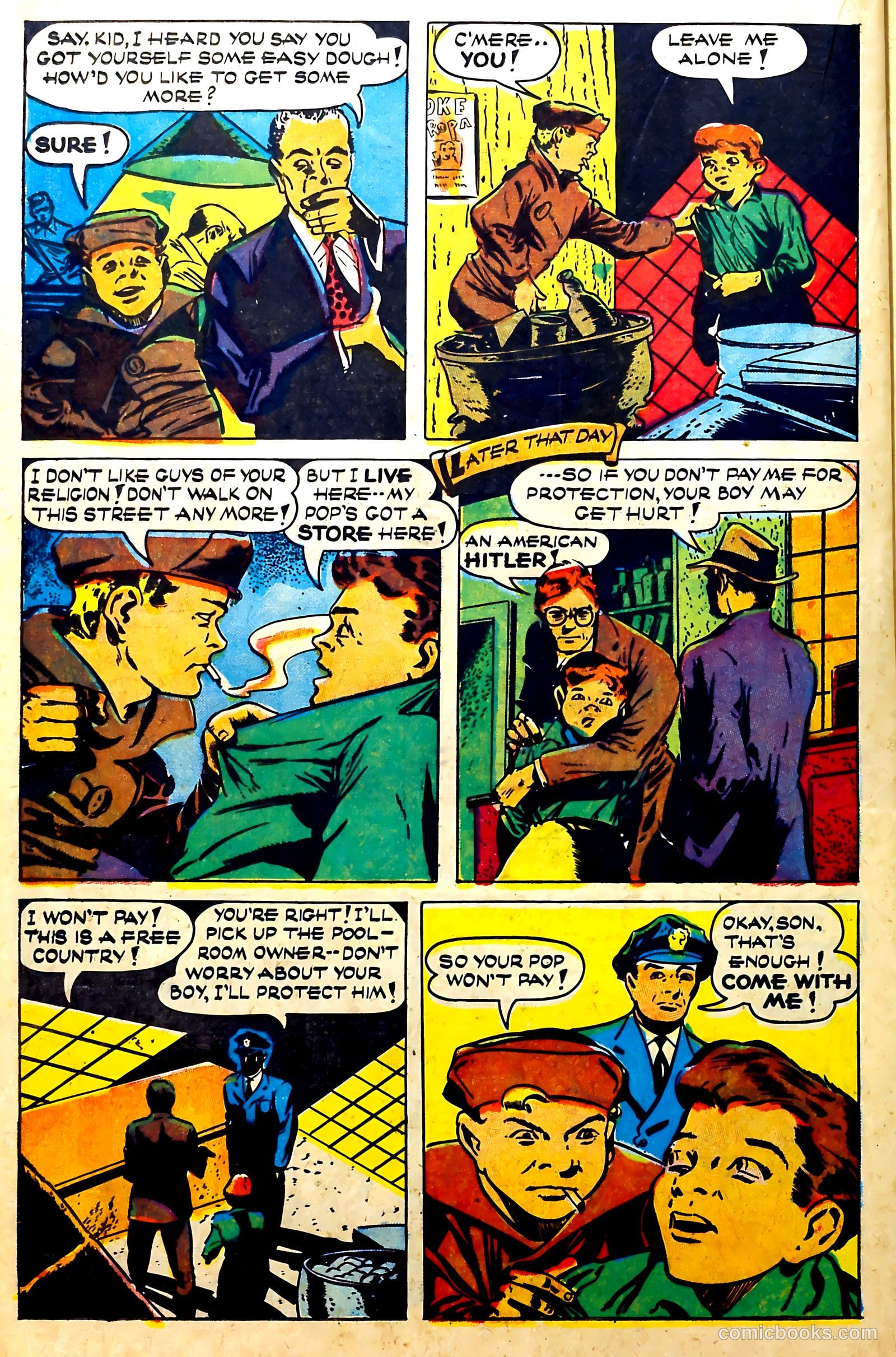 New Heroic Comics #40 (1947) — page 30 of 52