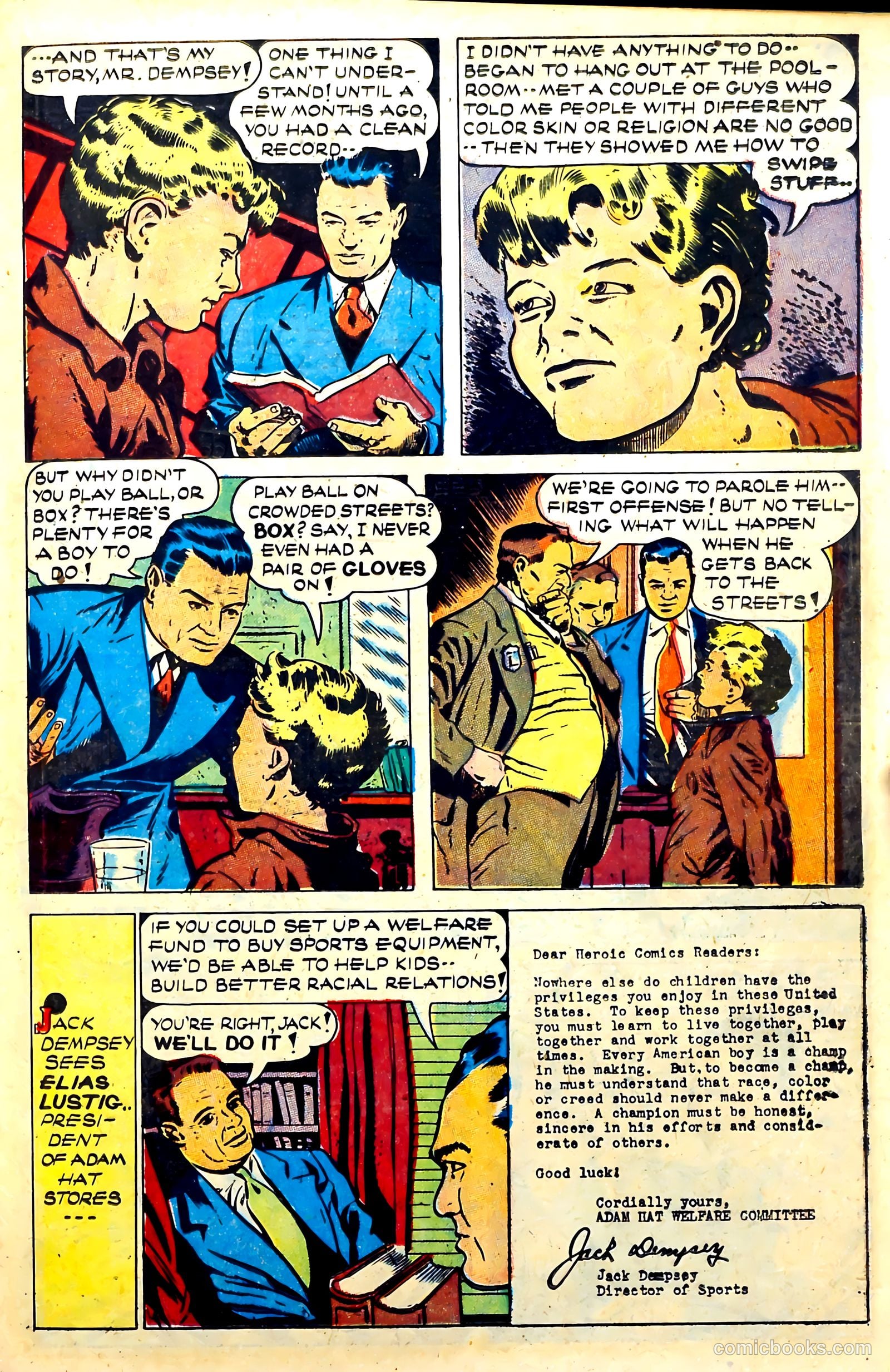 New Heroic Comics #40 (1947) — page 31 of 52