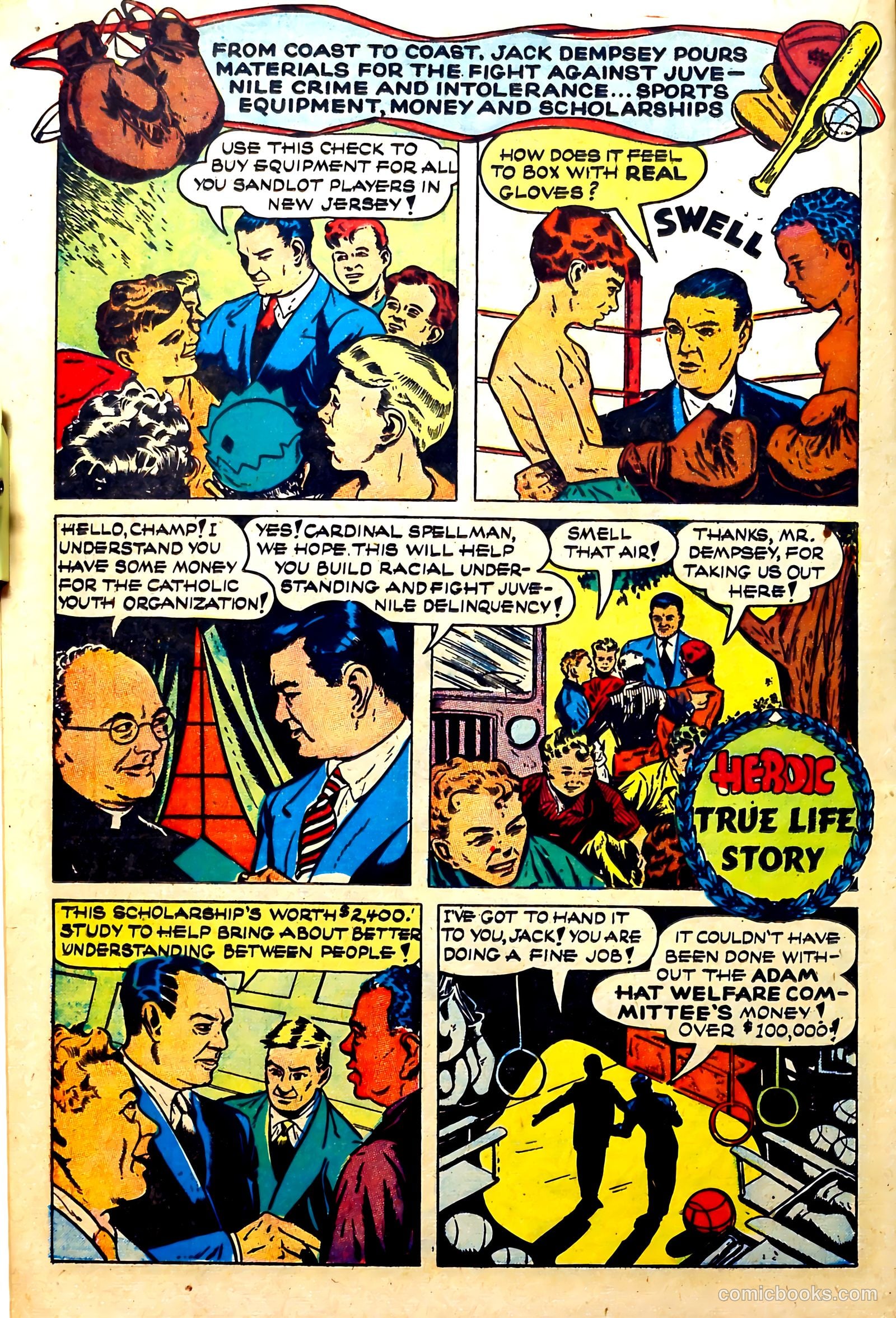 New Heroic Comics #40 (1947) — page 32 of 52