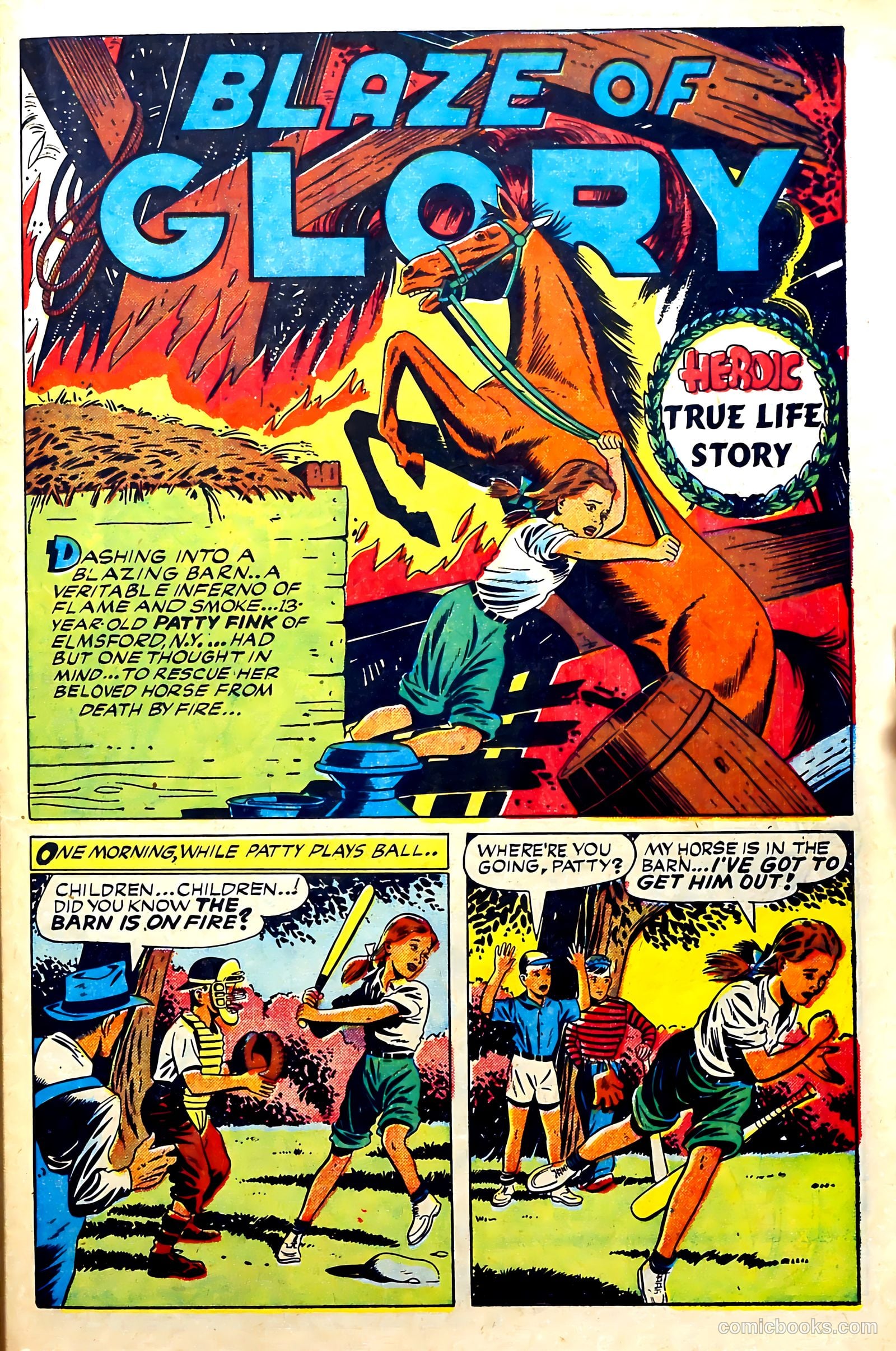 New Heroic Comics #40 (1947) — page 33 of 52