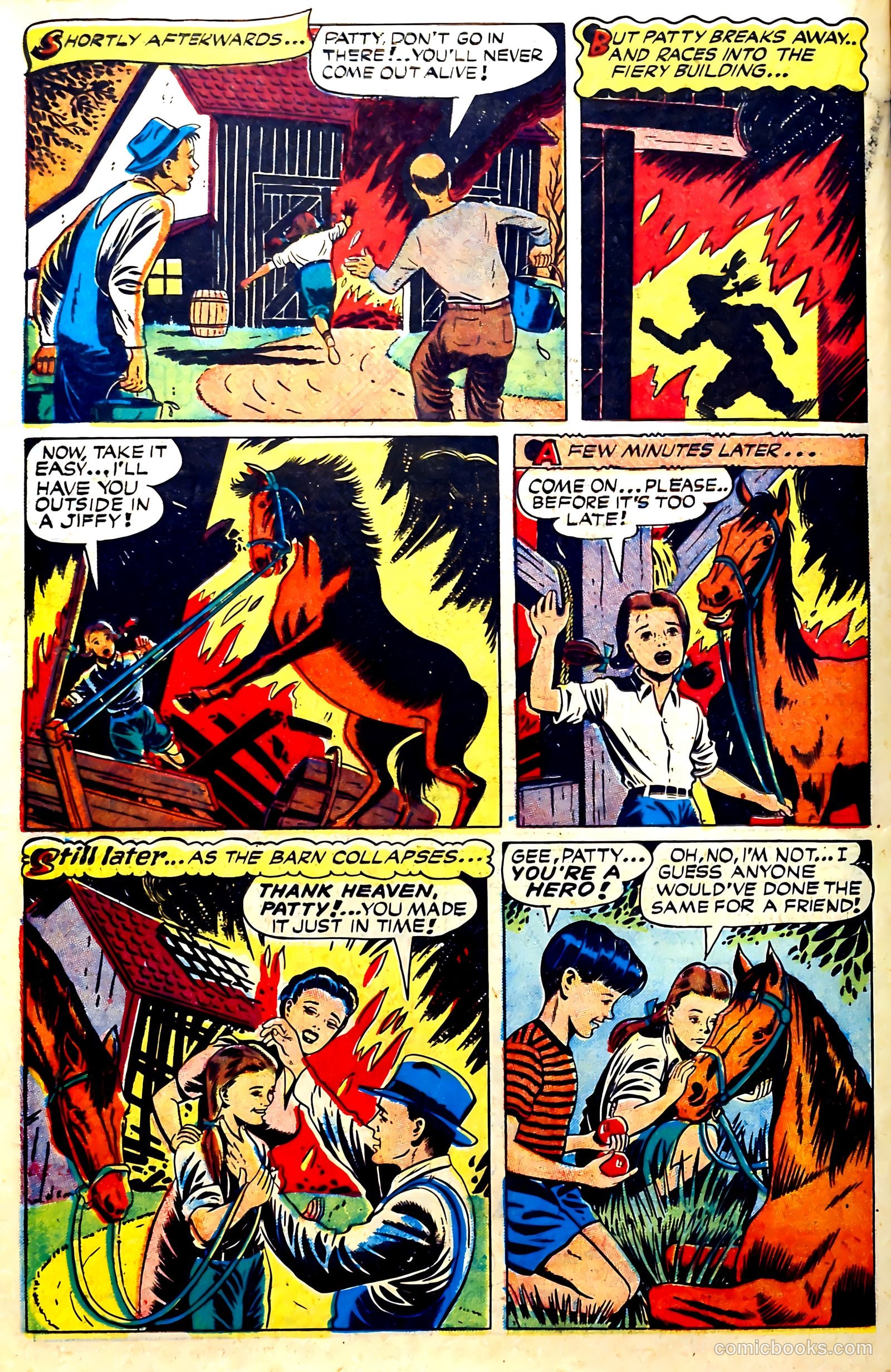 New Heroic Comics #40 (1947) — page 34 of 52