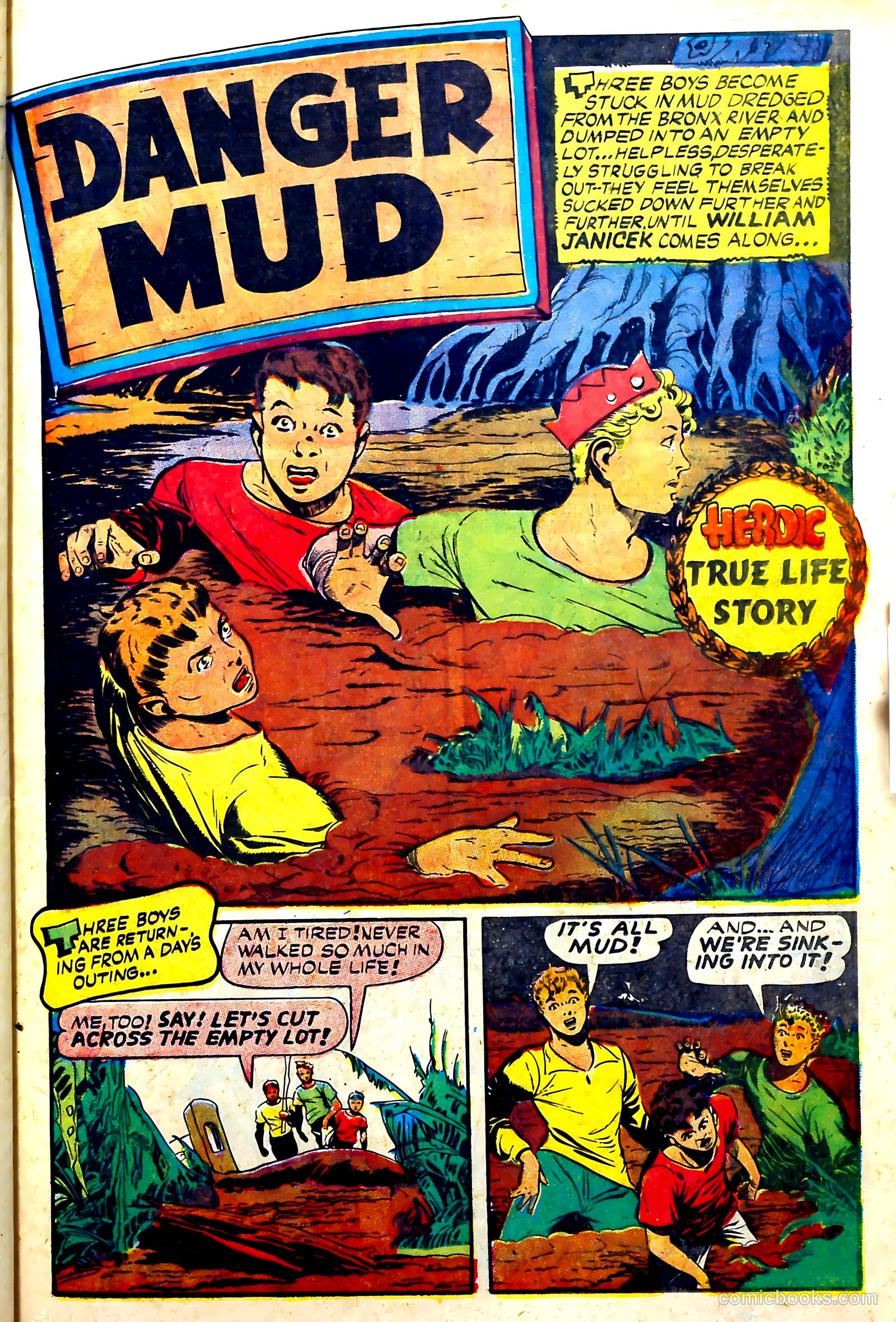 New Heroic Comics #40 (1947) — page 35 of 52