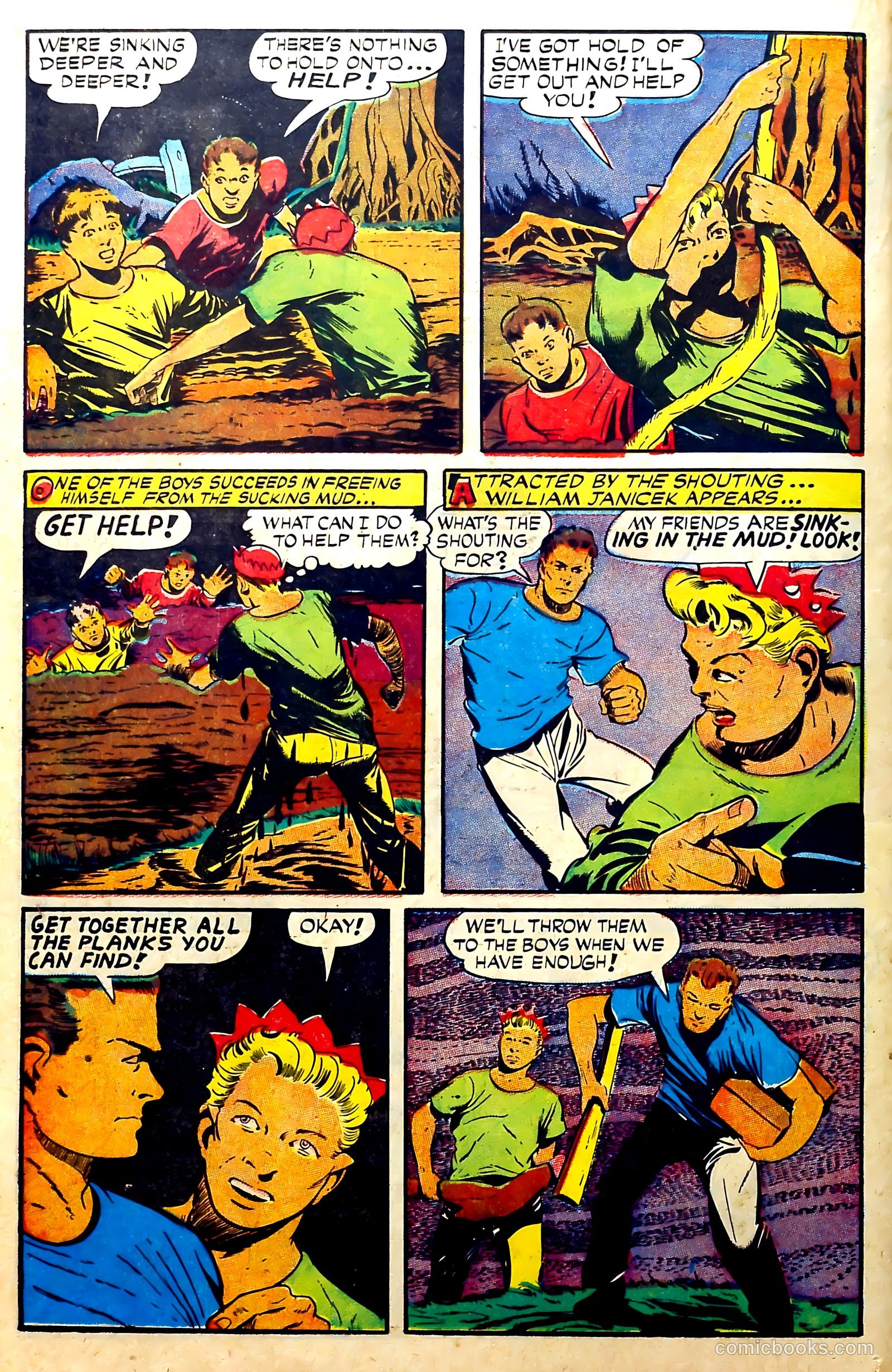 New Heroic Comics #40 (1947) — page 36 of 52