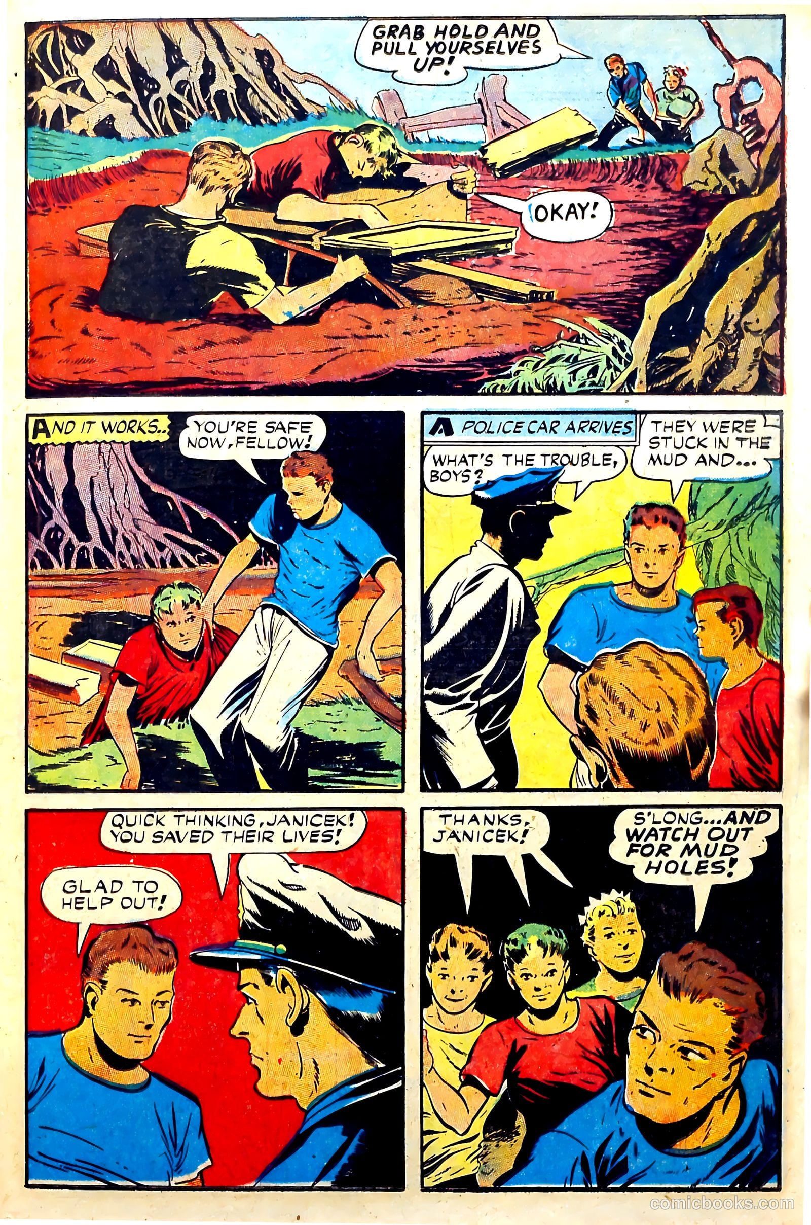 New Heroic Comics #40 (1947) — page 37 of 52