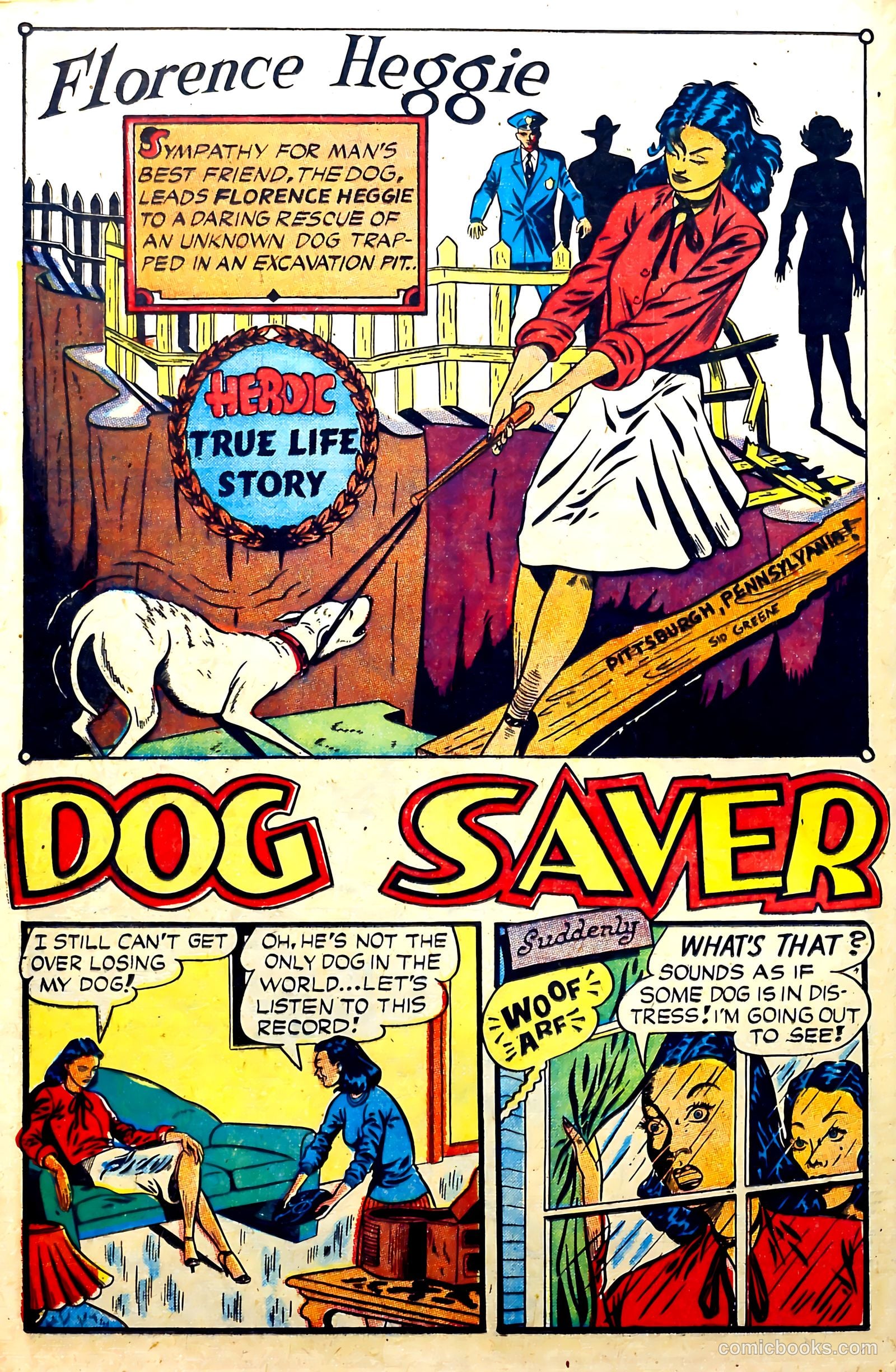 New Heroic Comics #40 (1947) — page 38 of 52