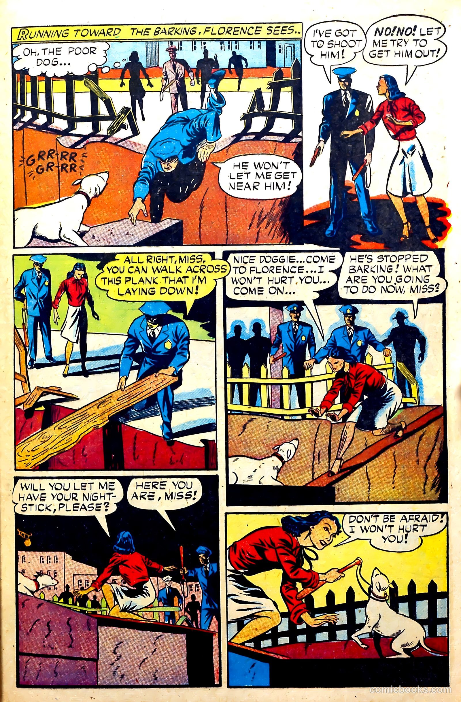 New Heroic Comics #40 (1947) — page 39 of 52