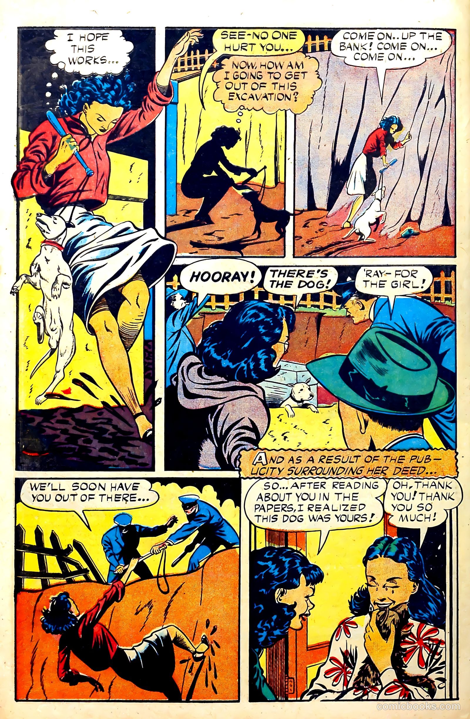 New Heroic Comics #40 (1947) — page 40 of 52