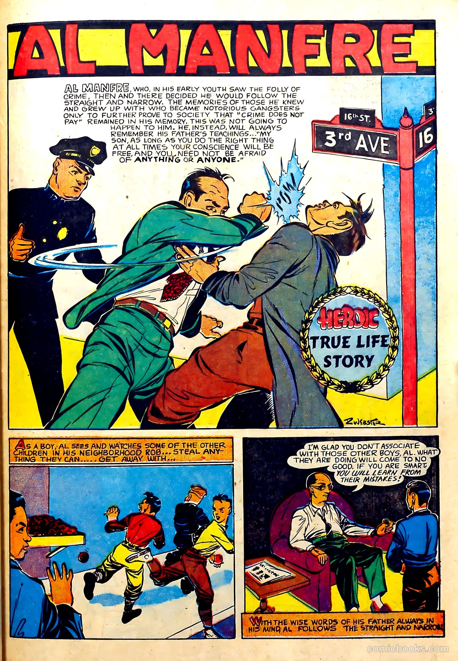 New Heroic Comics #40 (1947) — page 41 of 52