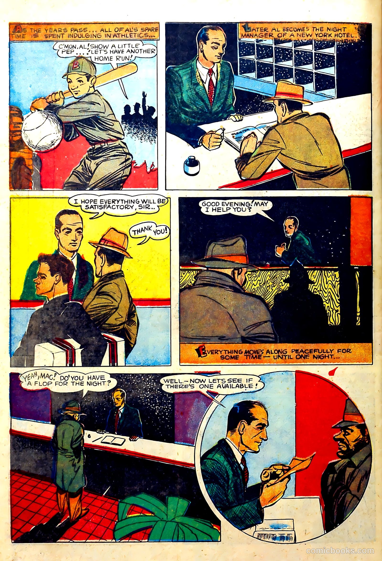 New Heroic Comics #40 (1947) — page 42 of 52