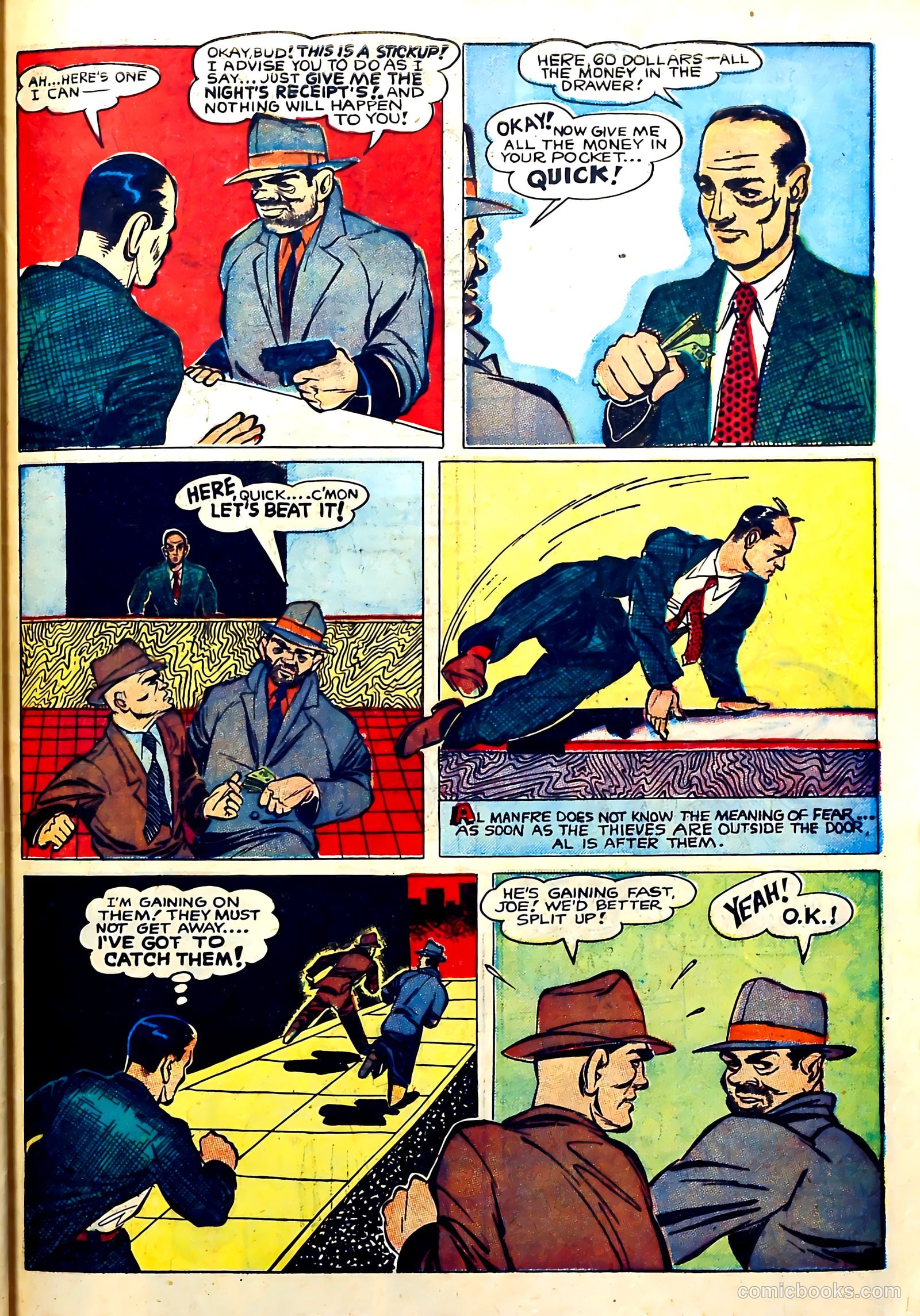 New Heroic Comics #40 (1947) — page 43 of 52