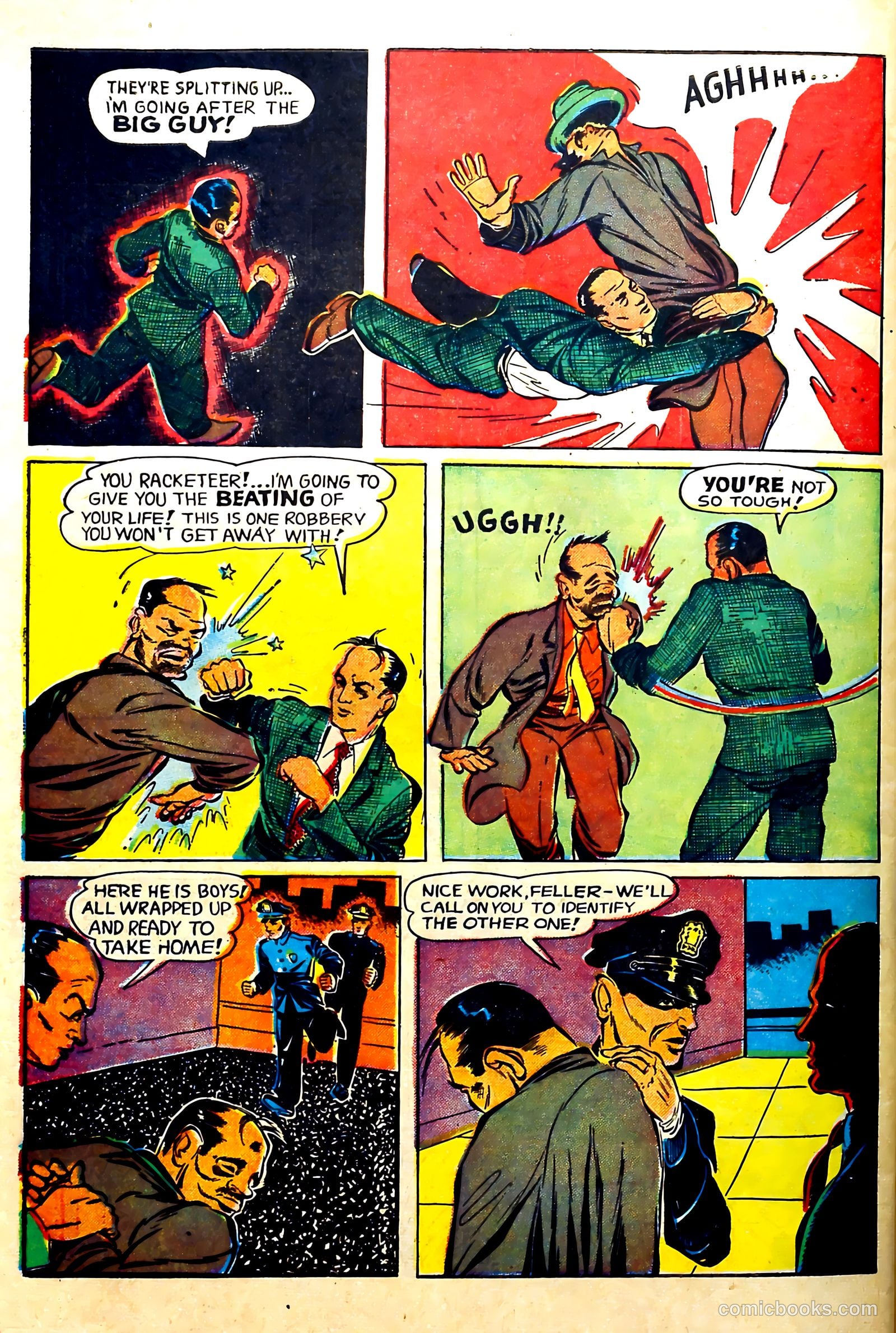 New Heroic Comics #40 (1947) — page 44 of 52