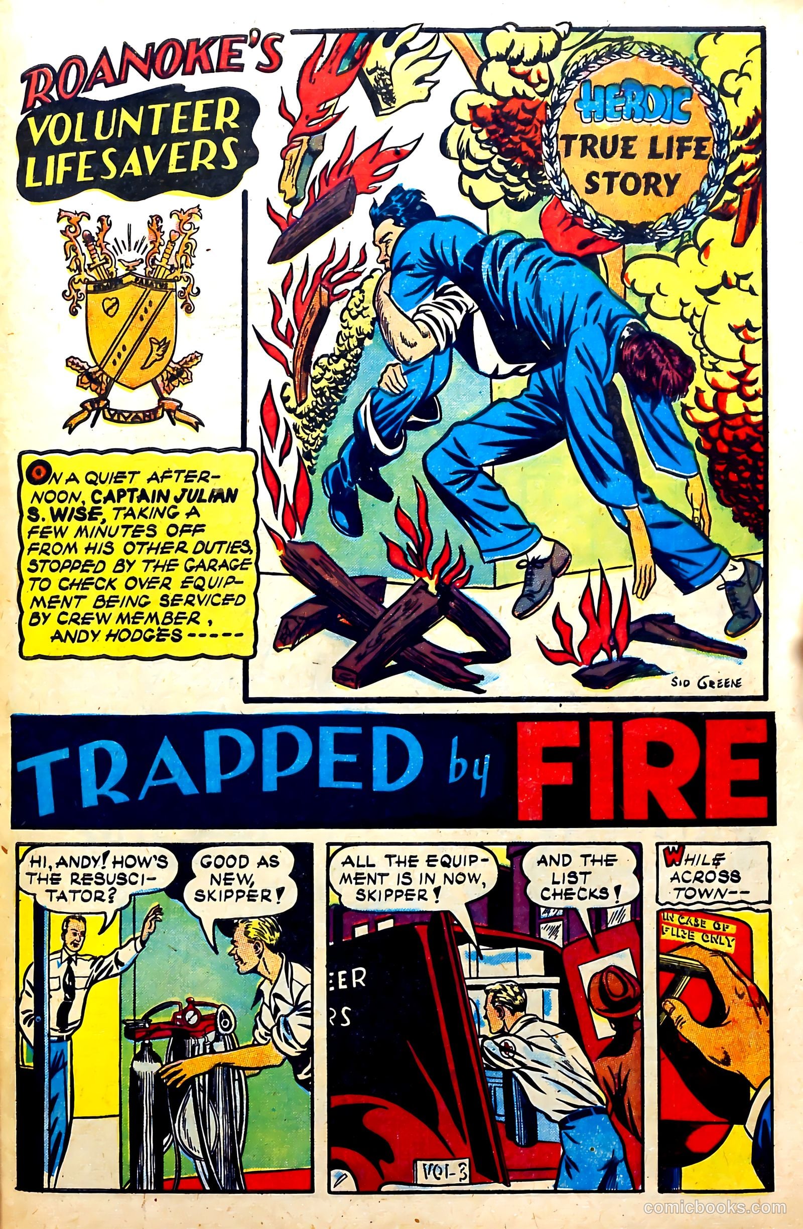 New Heroic Comics #40 (1947) — page 45 of 52