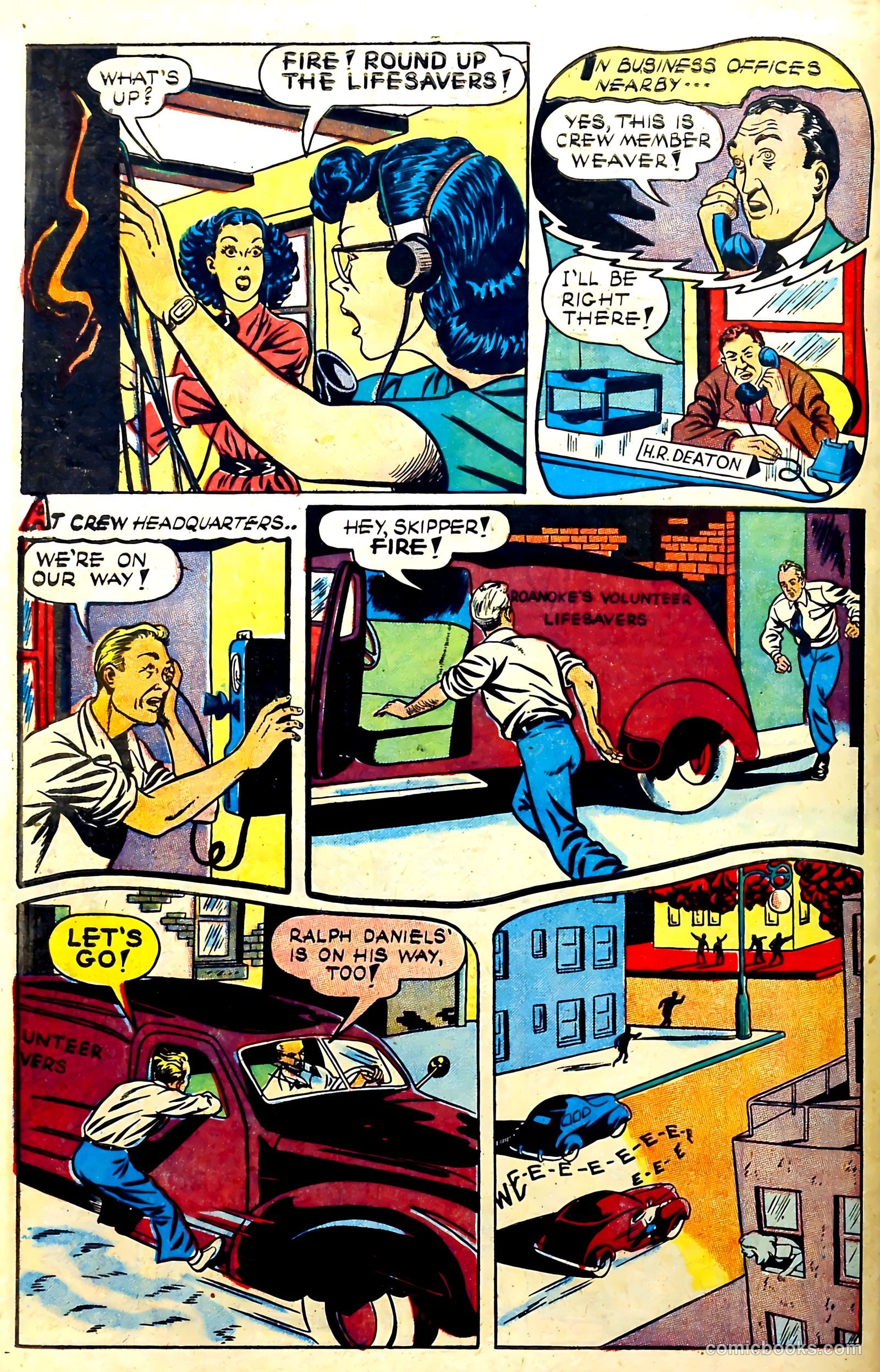 New Heroic Comics #40 (1947) — page 46 of 52