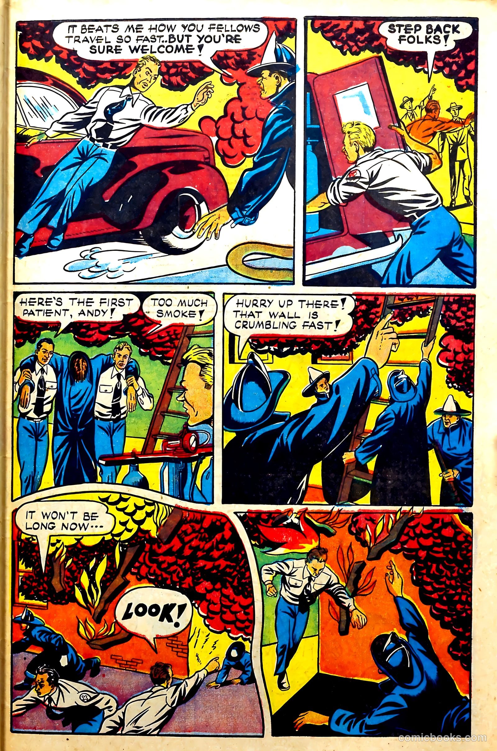 New Heroic Comics #40 (1947) — page 47 of 52