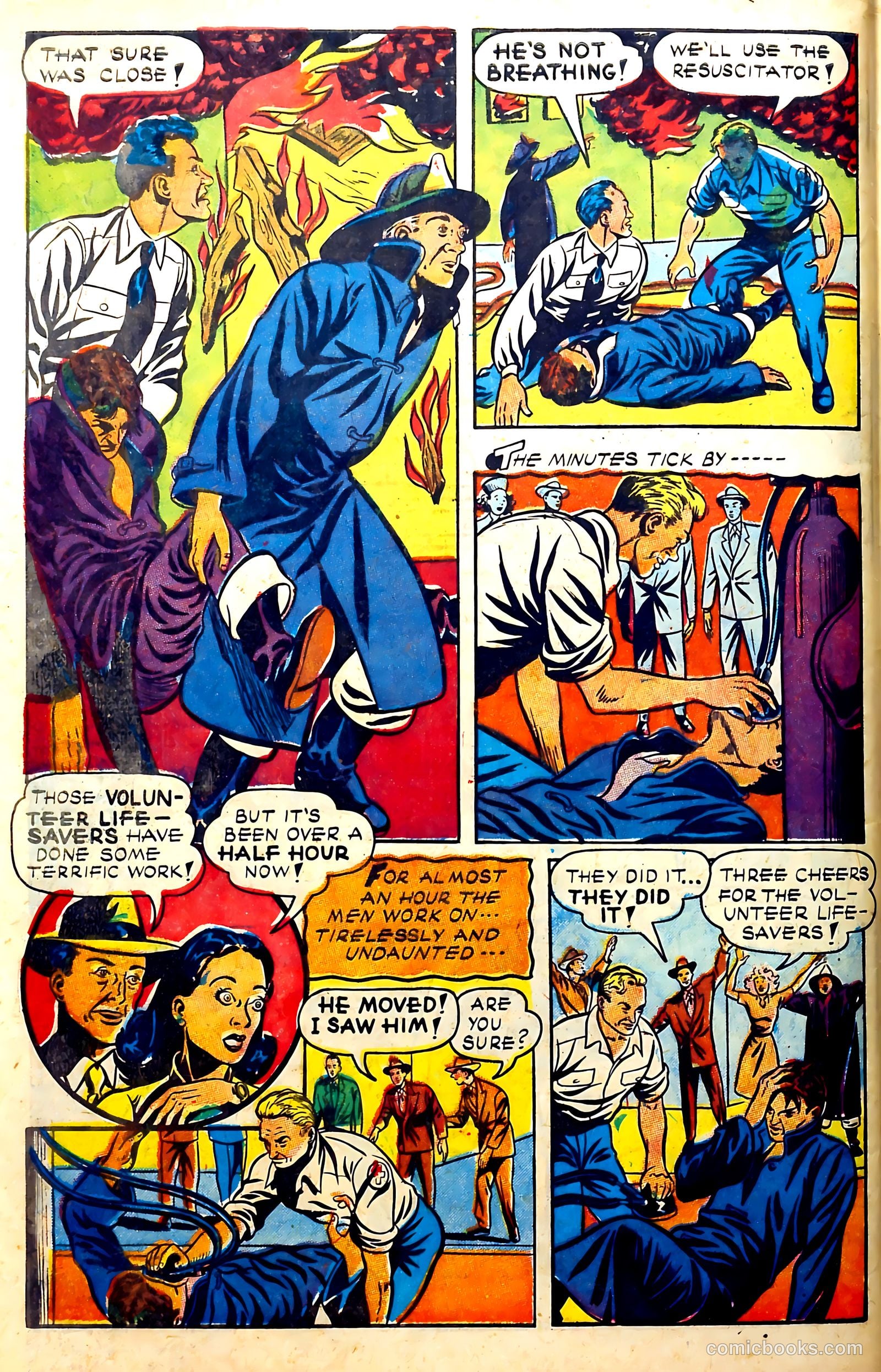 New Heroic Comics #40 (1947) — page 48 of 52