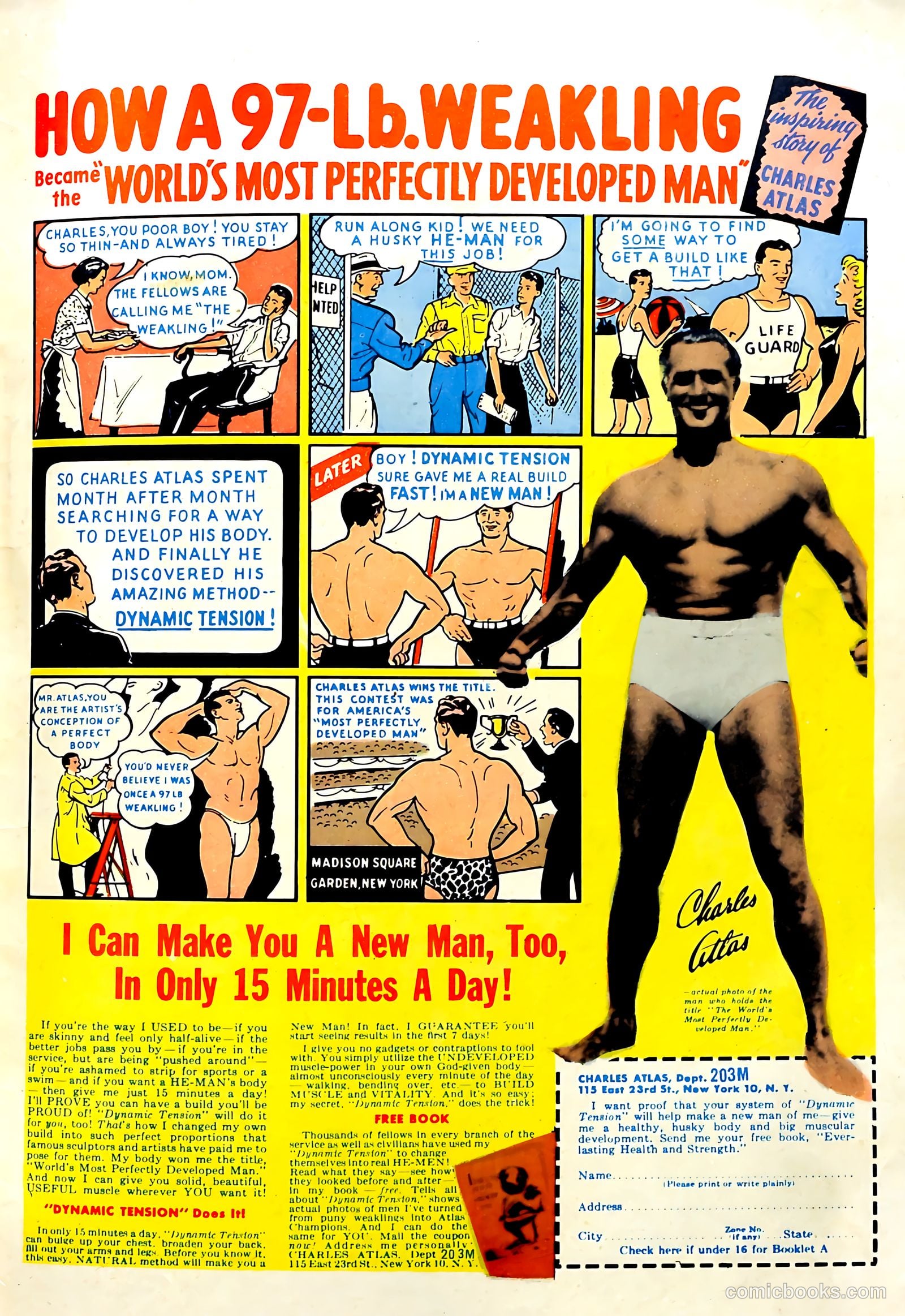 New Heroic Comics #40 (1947) — page 51 of 52
