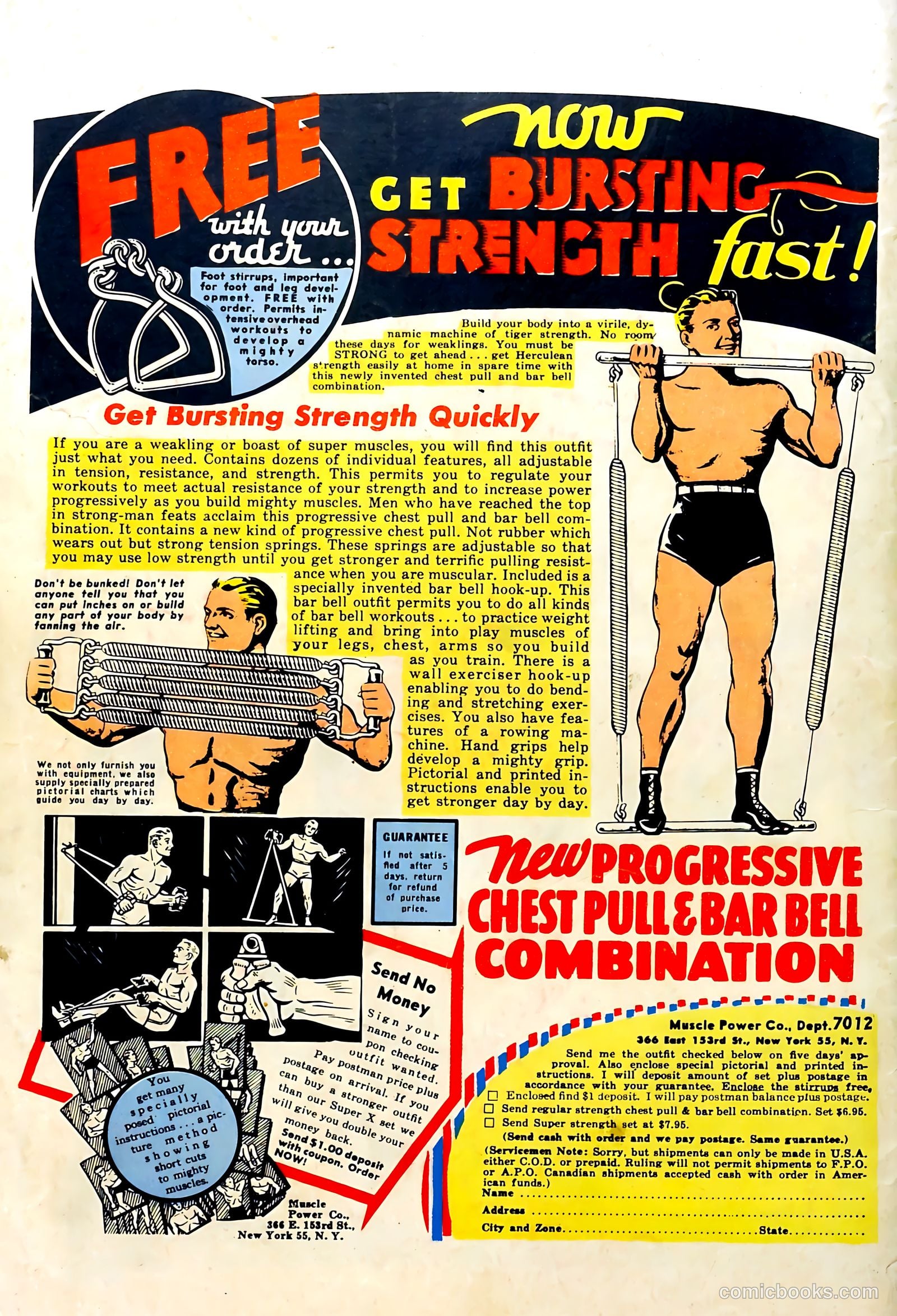 New Heroic Comics #40 (1947) — page 52 of 52