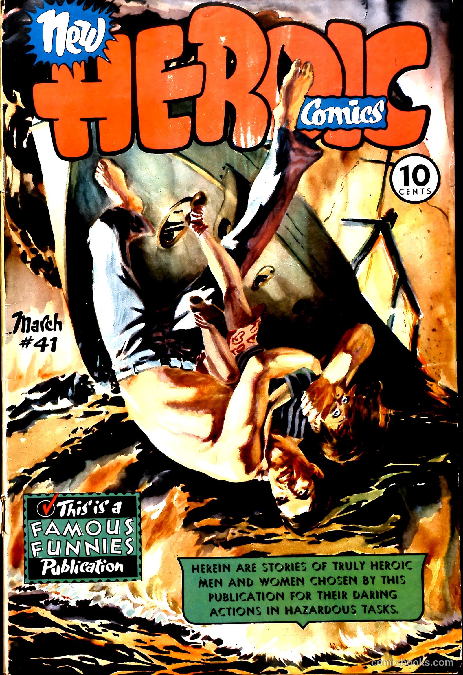 New Heroic Comics #41