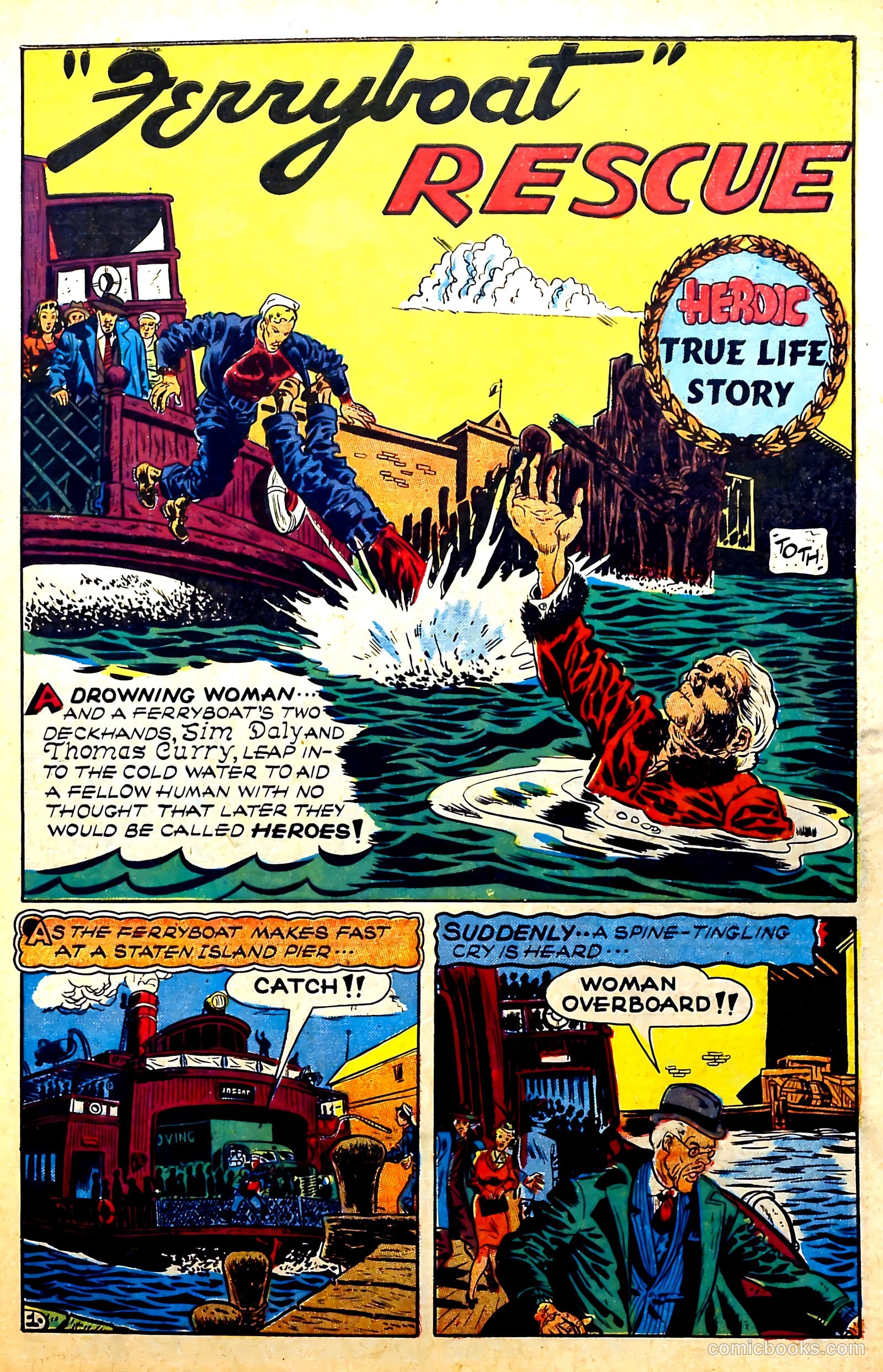 New Heroic Comics #41 (1947) — page 3 of 52