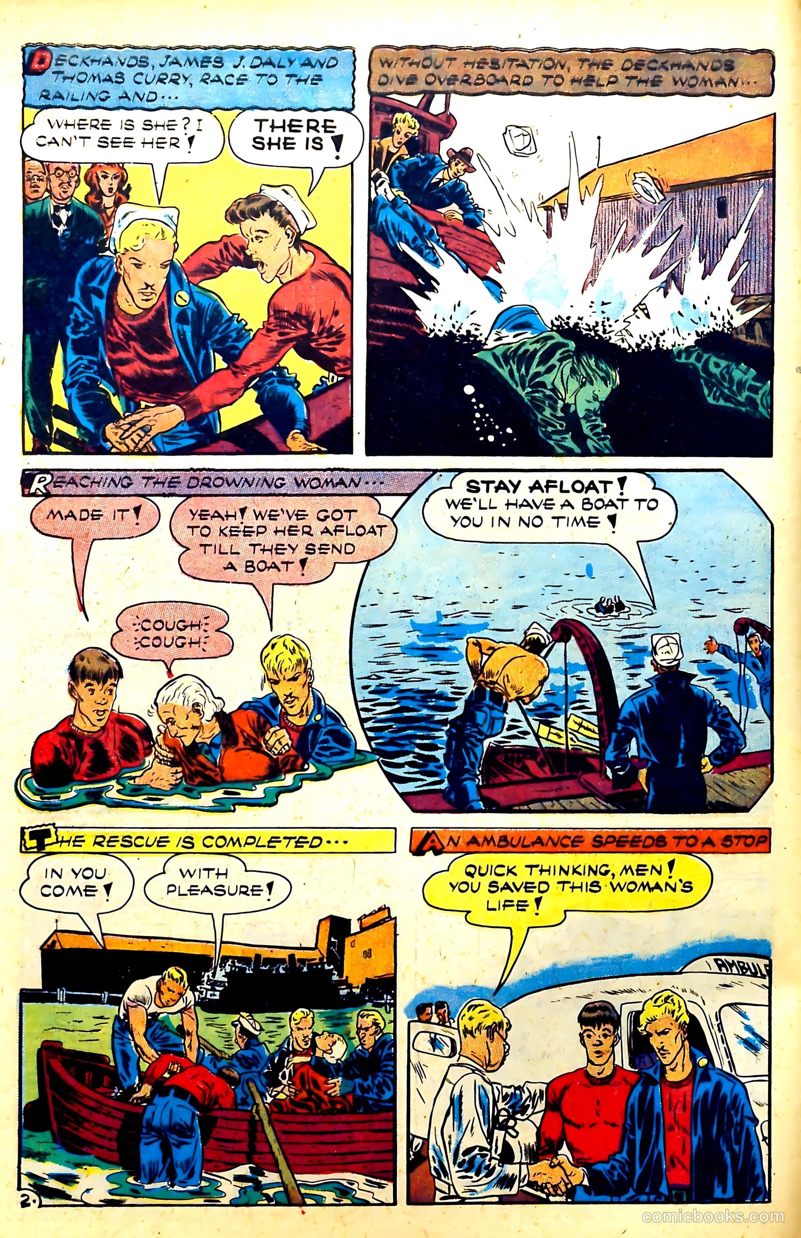 New Heroic Comics #41 (1947) — page 4 of 52