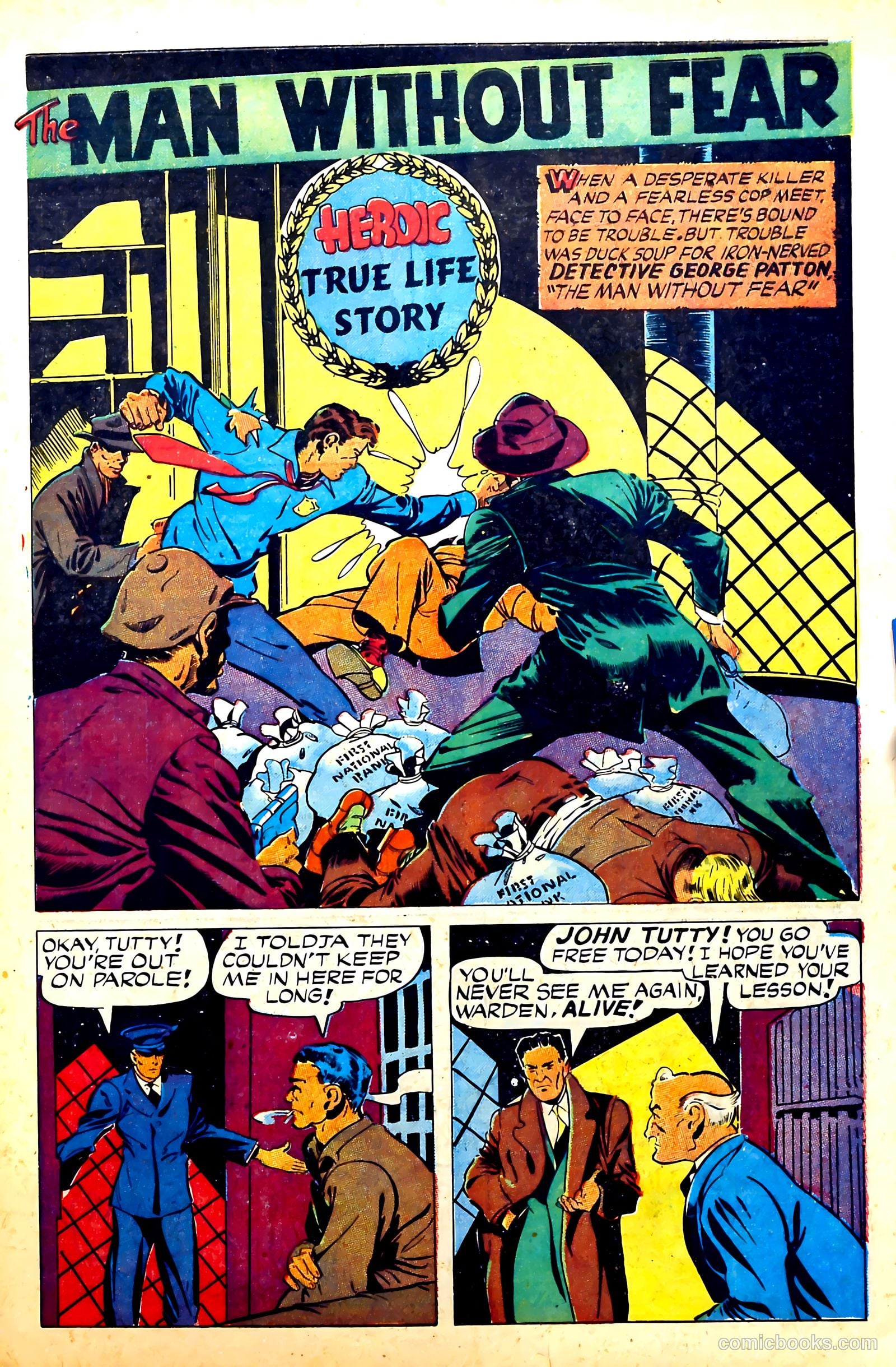New Heroic Comics #41 (1947) — page 5 of 52