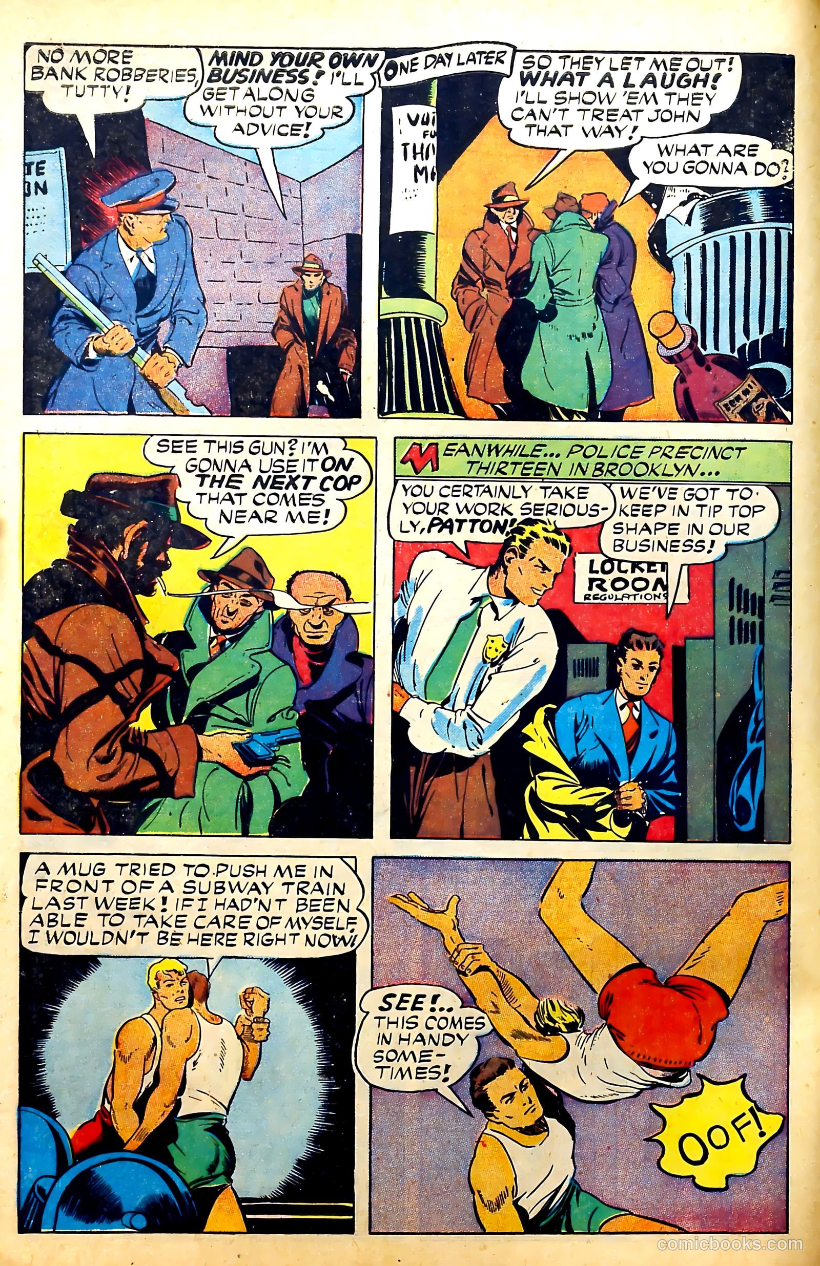 New Heroic Comics #41 (1947) — page 6 of 52