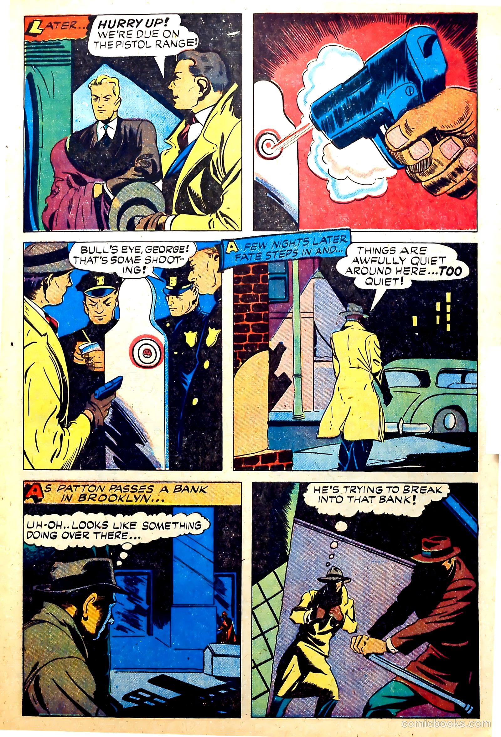 New Heroic Comics #41 (1947) — page 7 of 52
