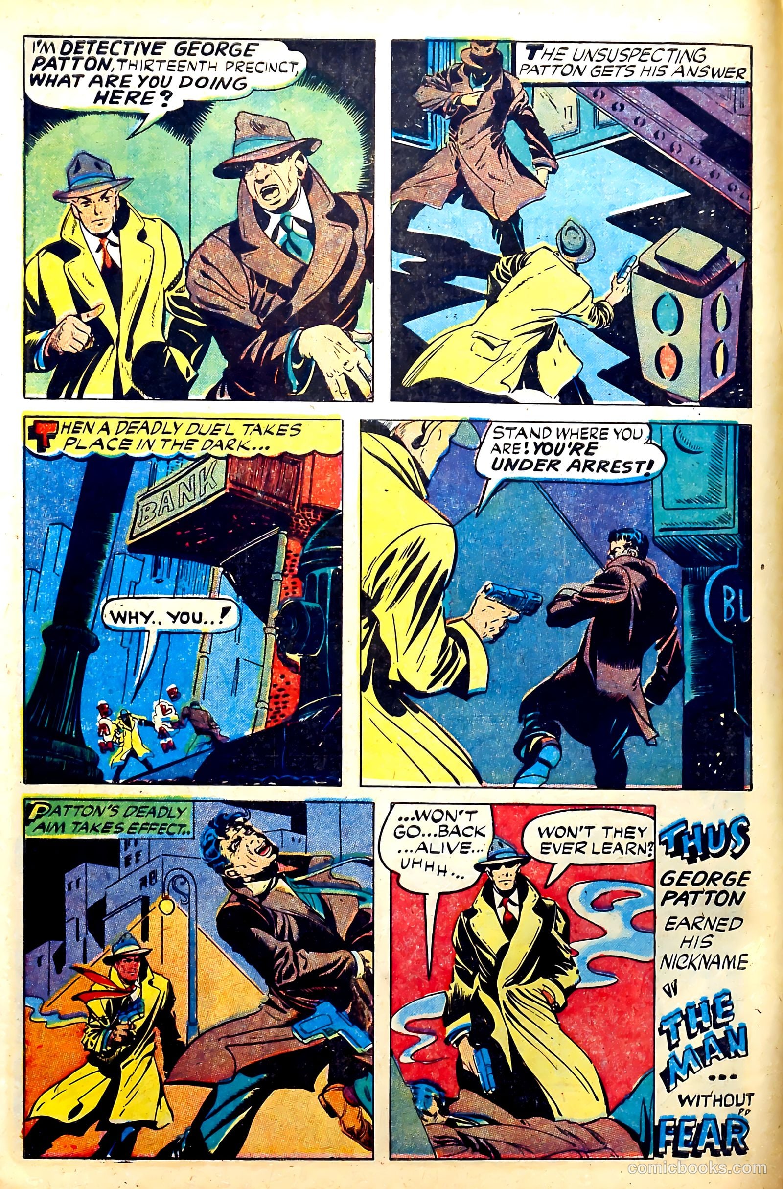 New Heroic Comics #41 (1947) — page 8 of 52