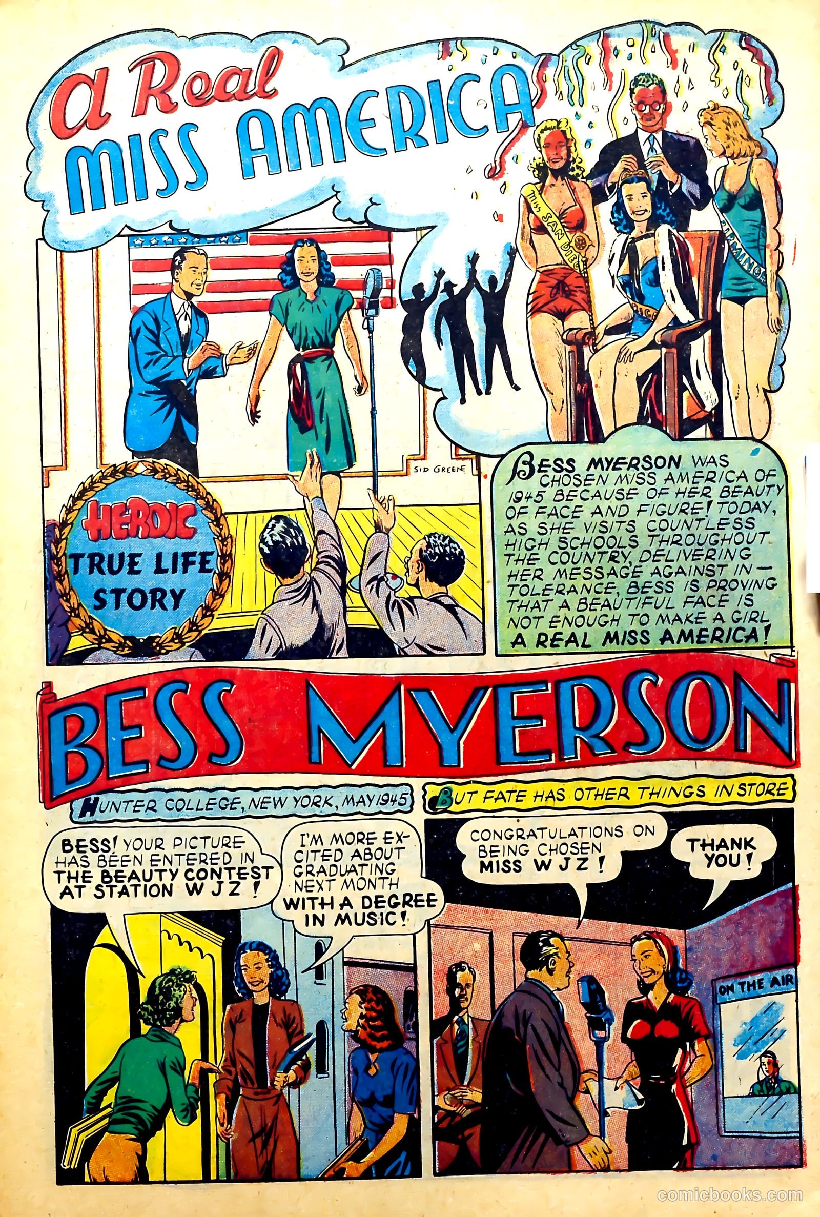 New Heroic Comics #41 (1947) — page 9 of 52