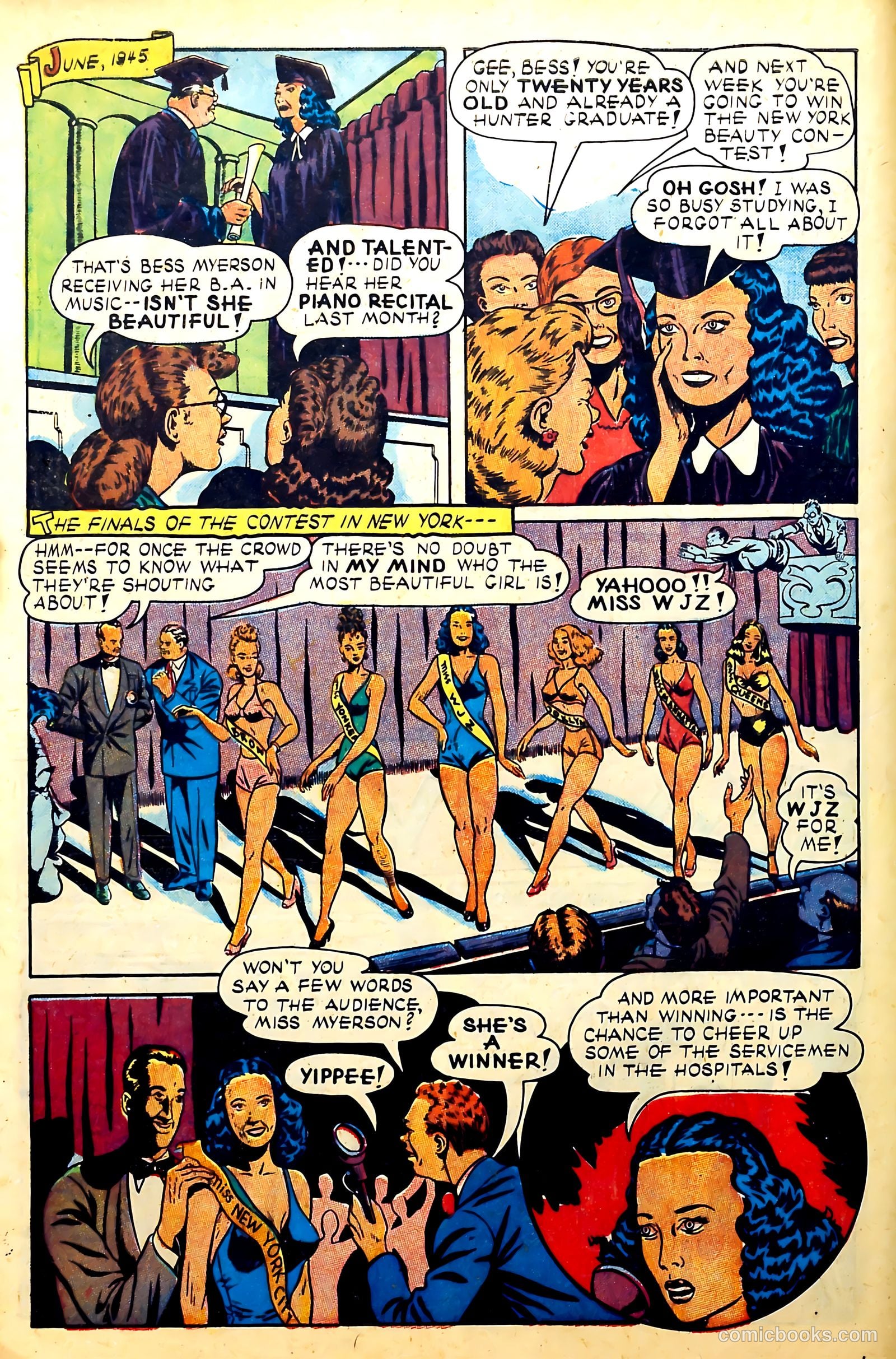 New Heroic Comics #41 (1947) — page 10 of 52