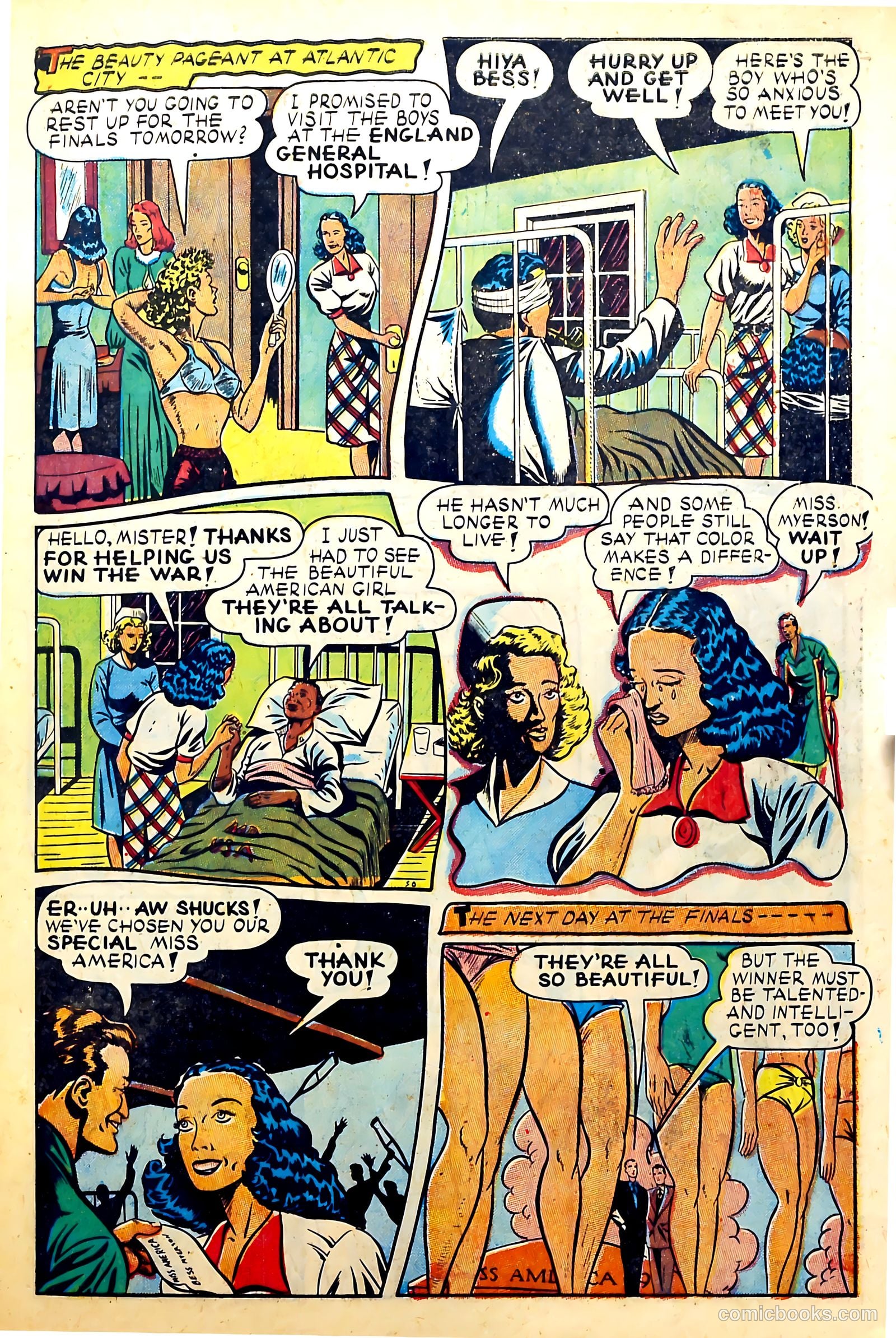 New Heroic Comics #41 (1947) — page 11 of 52