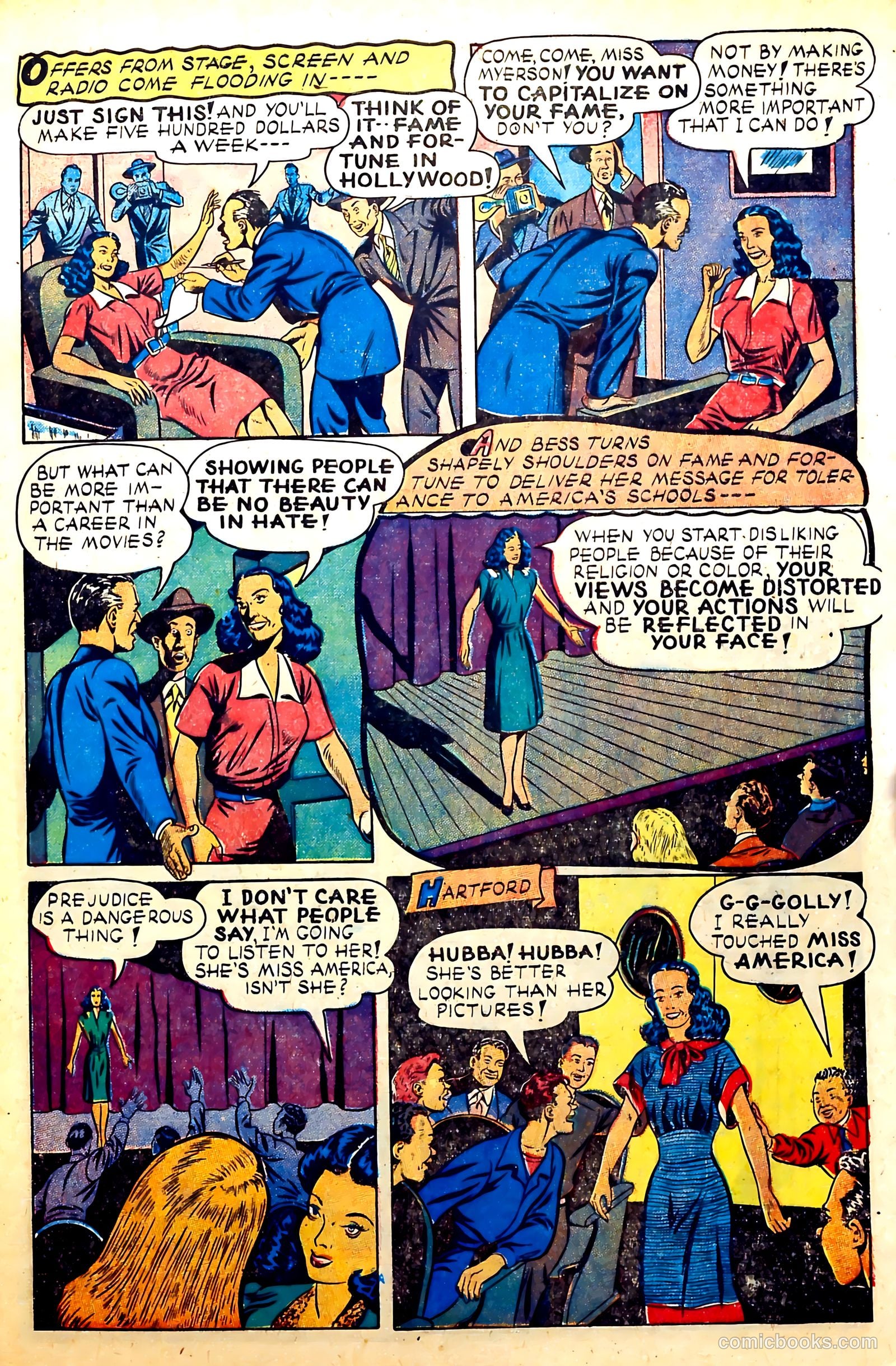 New Heroic Comics #41 (1947) — page 13 of 52