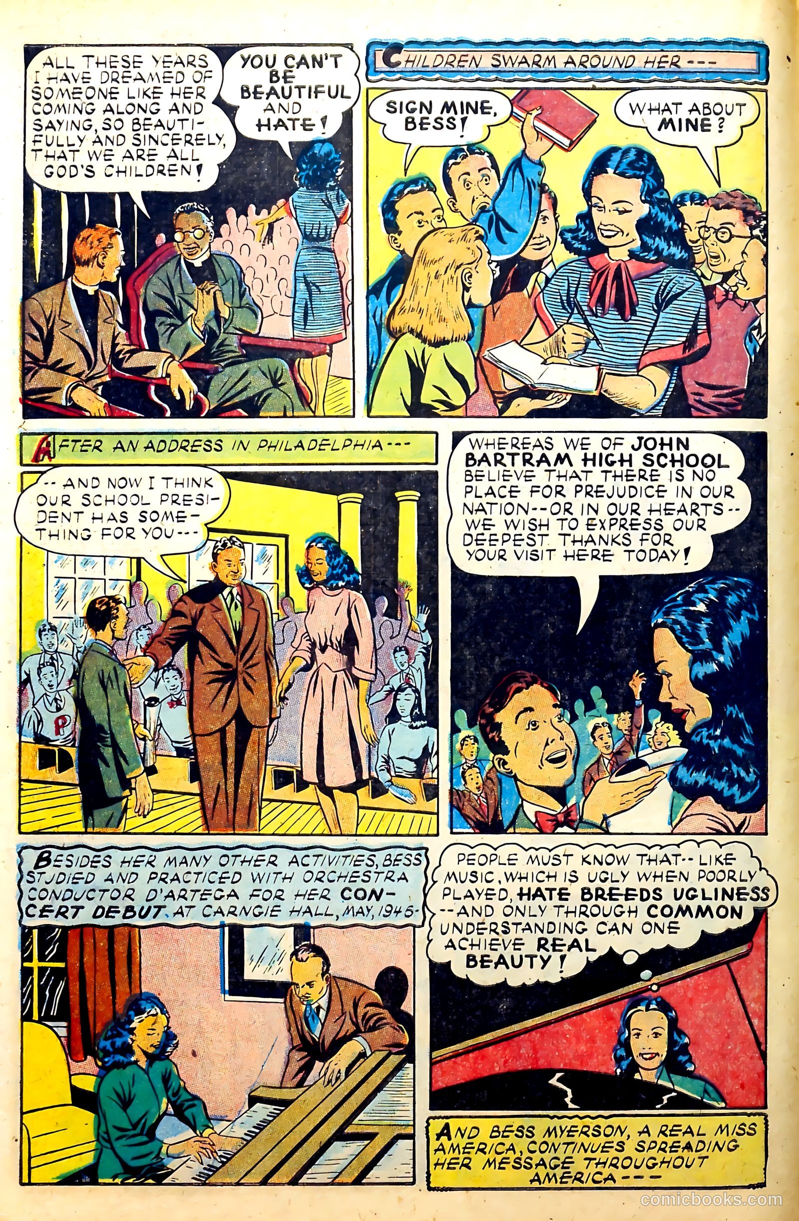 New Heroic Comics #41 (1947) — page 14 of 52