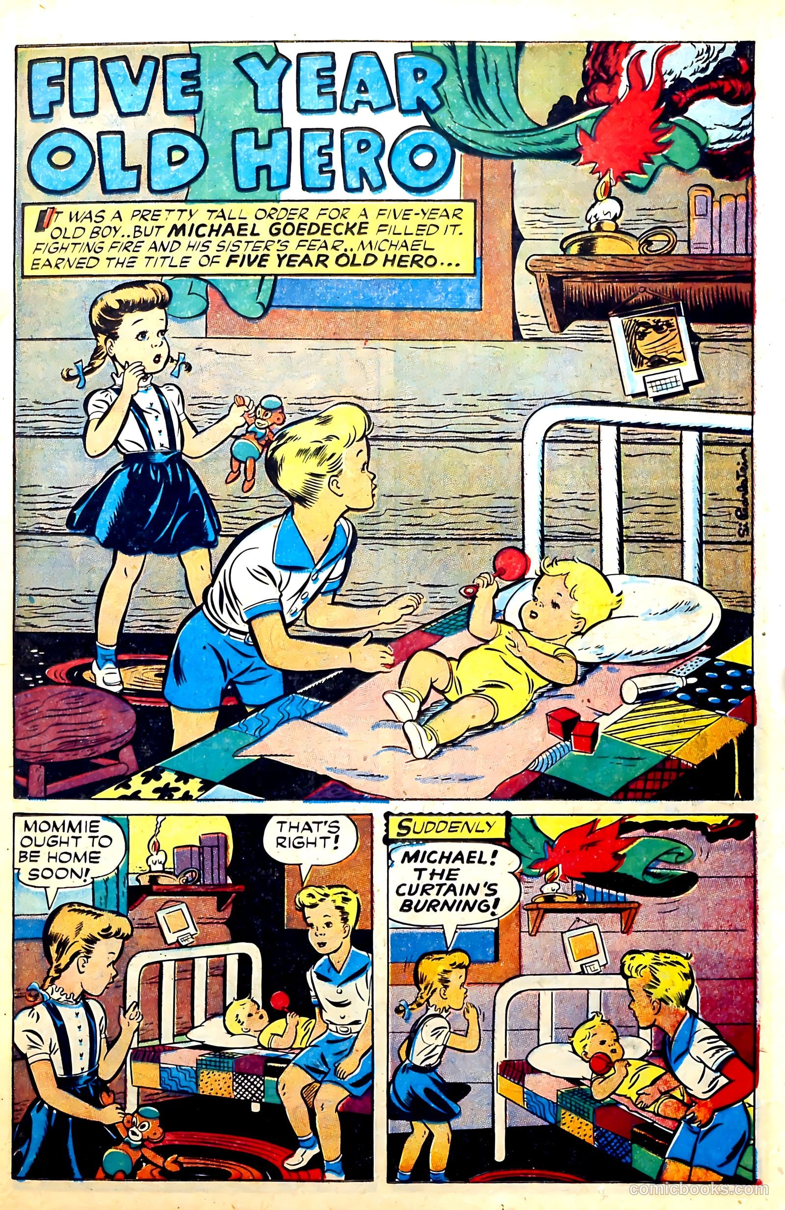 New Heroic Comics #41 (1947) — page 15 of 52