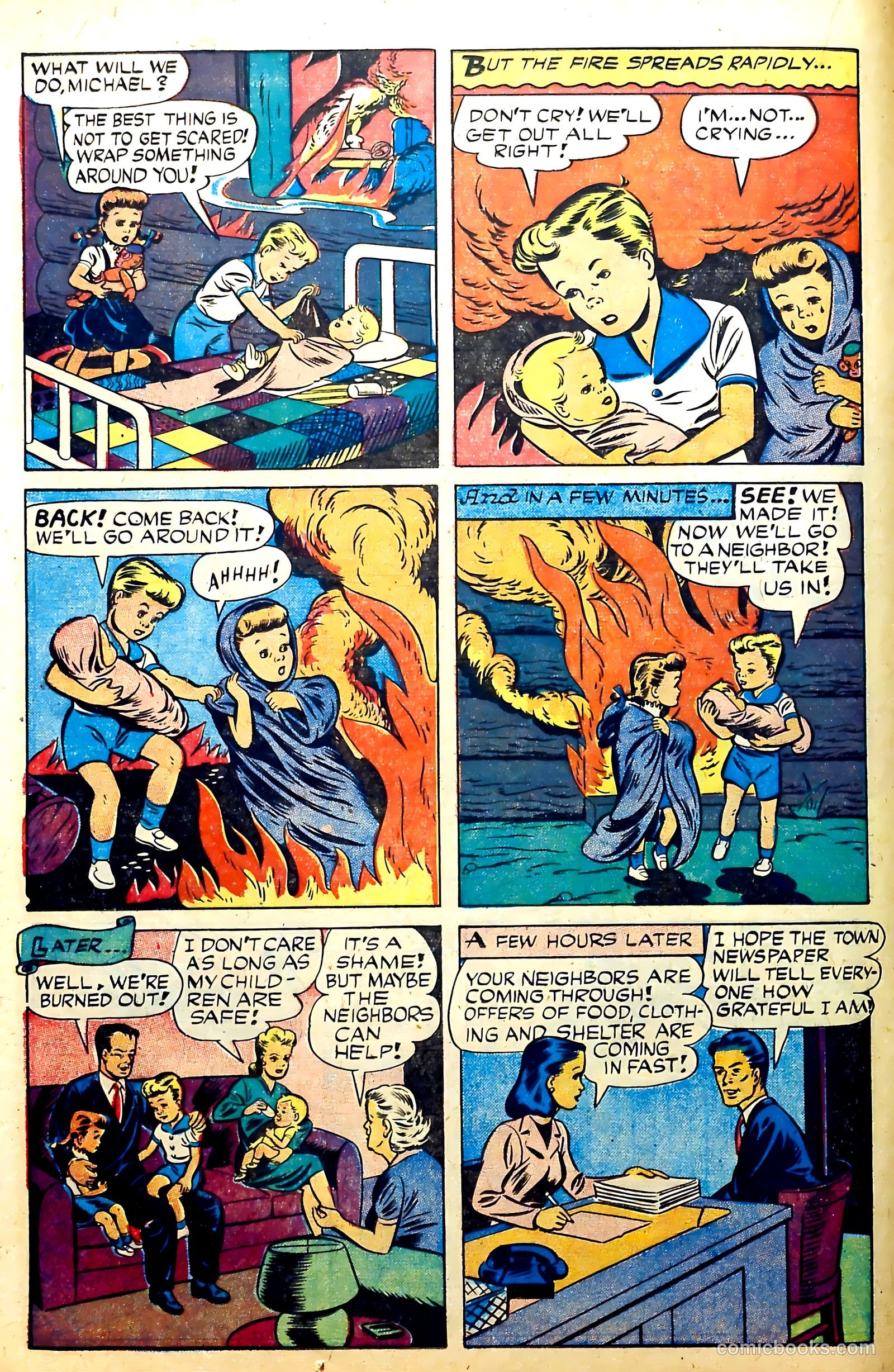 New Heroic Comics #41 (1947) — page 16 of 52