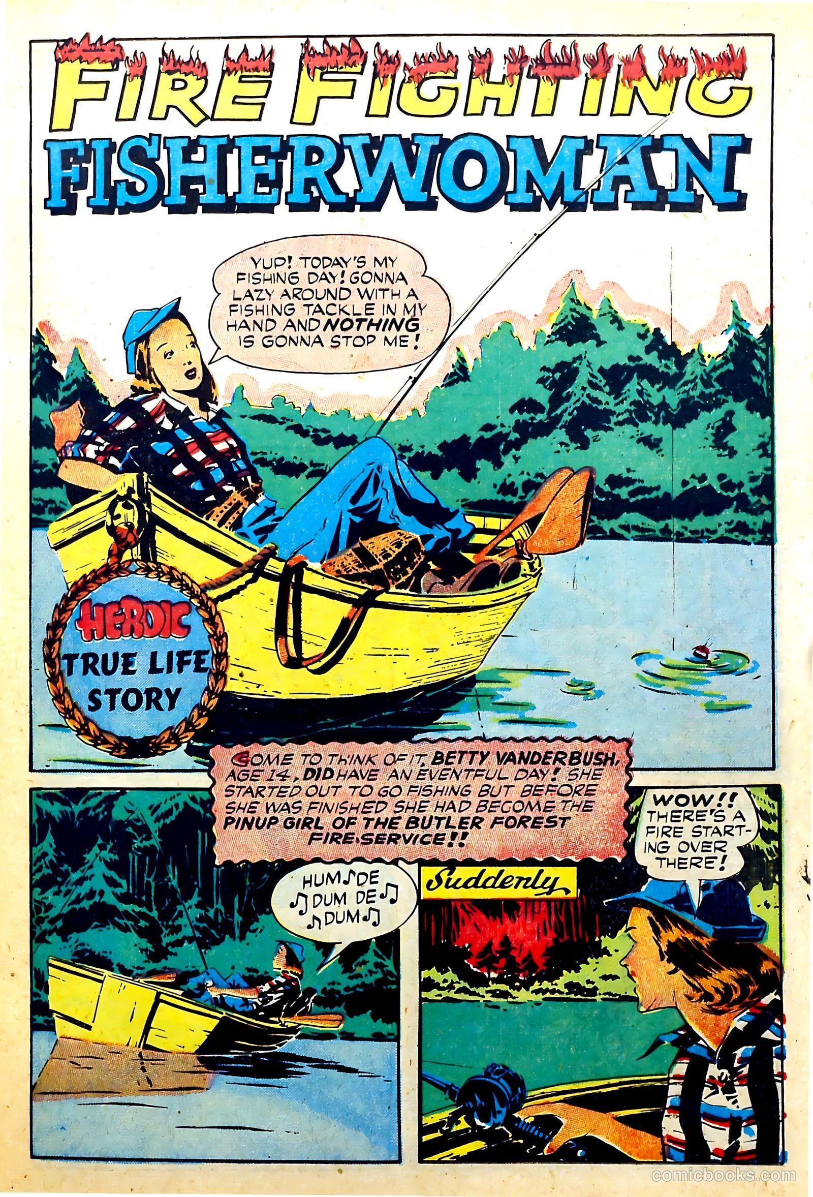 New Heroic Comics #41 (1947) — page 17 of 52