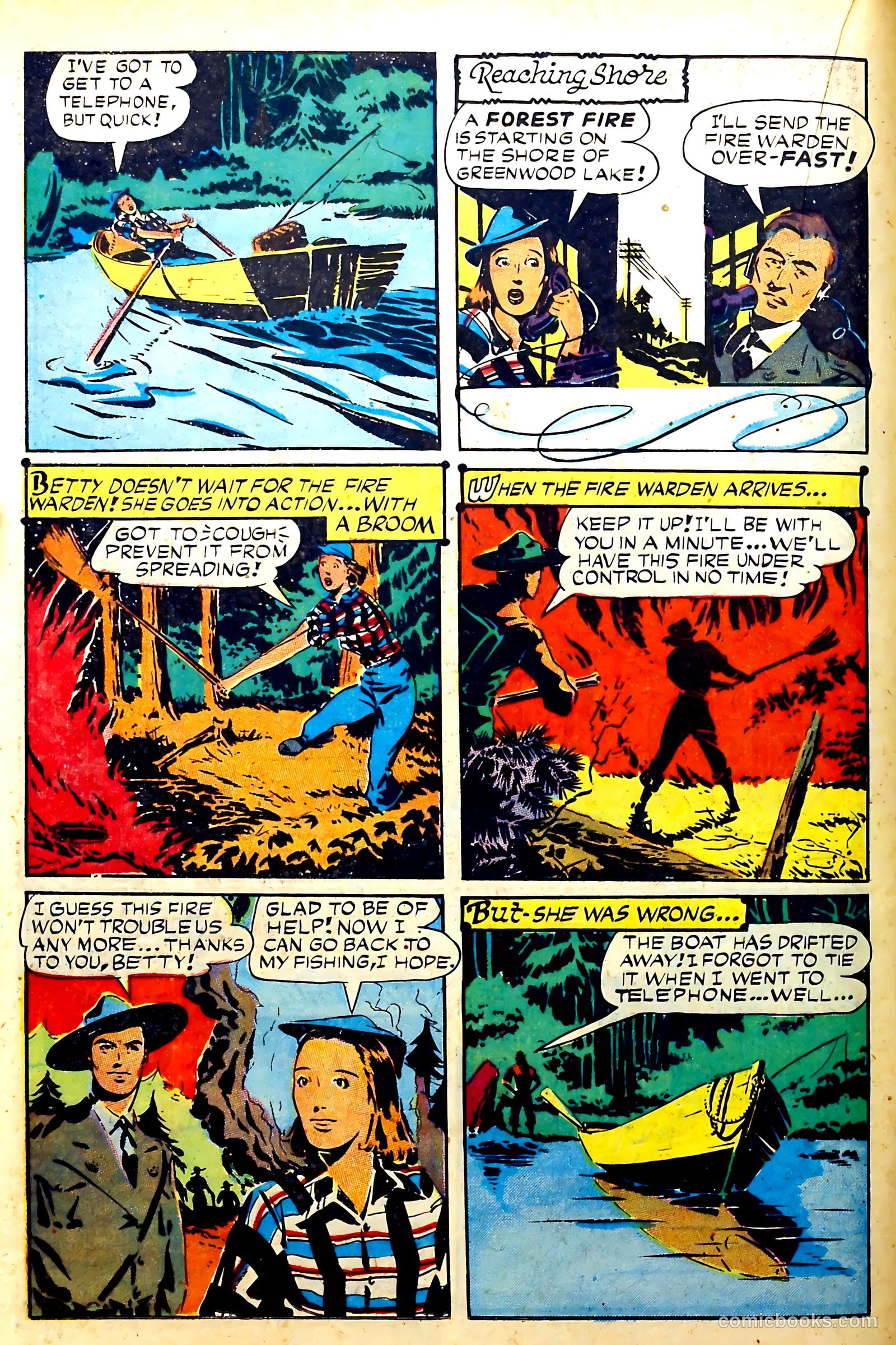 New Heroic Comics #41 (1947) — page 18 of 52