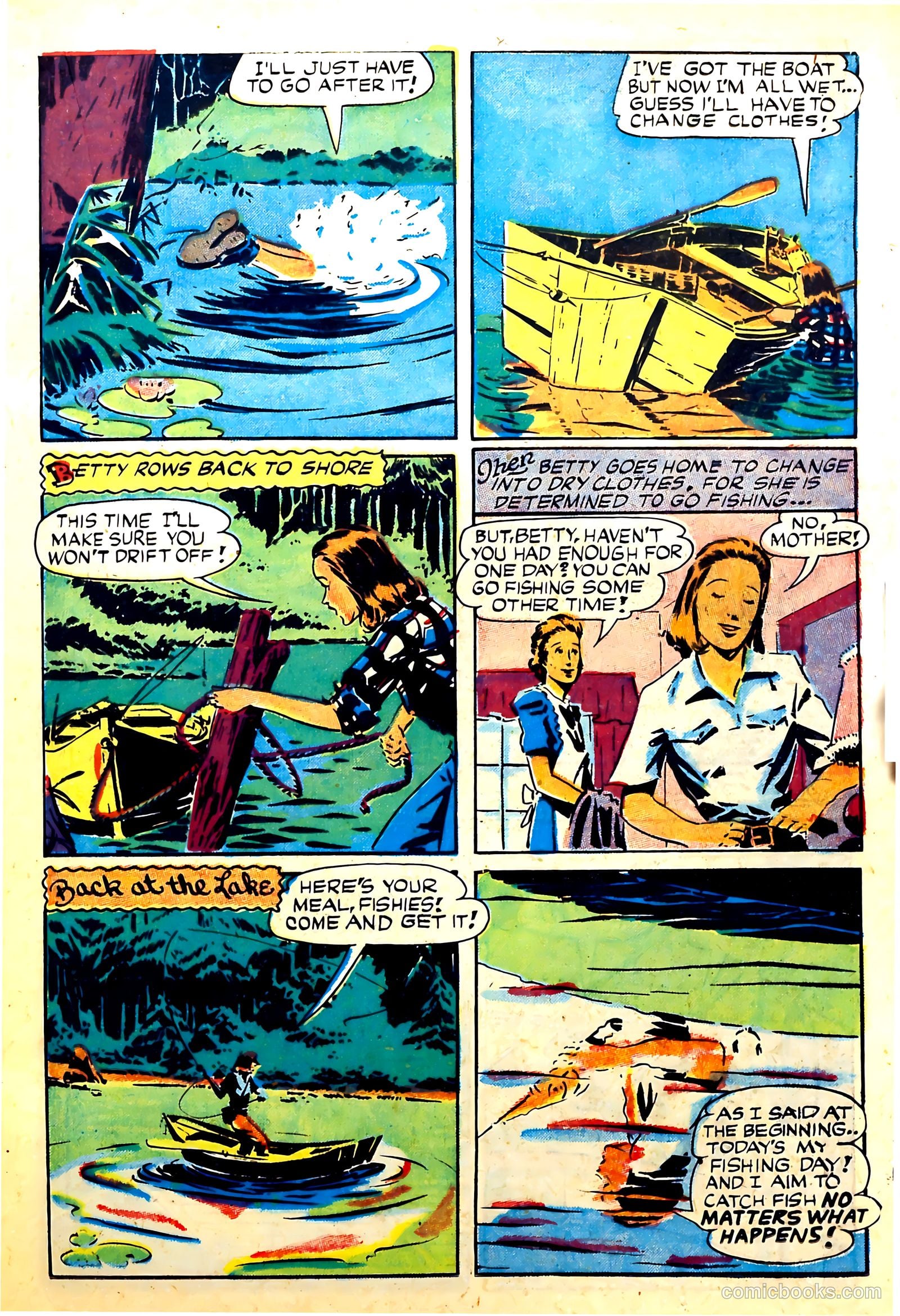 New Heroic Comics #41 (1947) — page 19 of 52