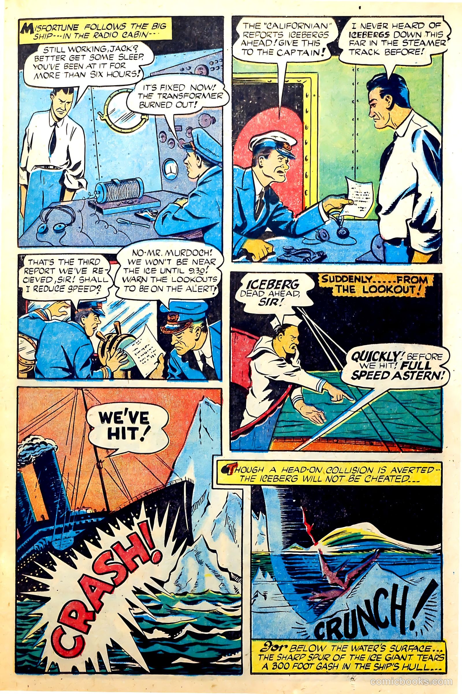 New Heroic Comics #41 (1947) — page 21 of 52