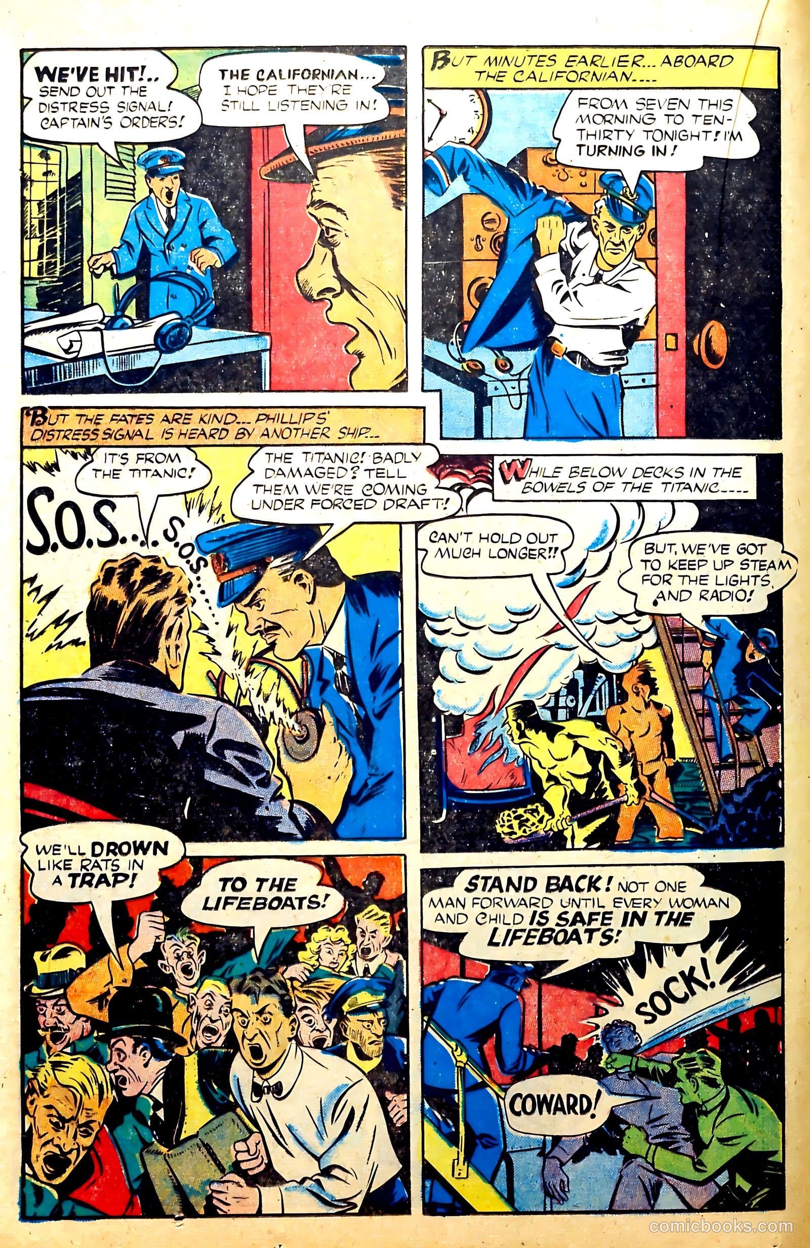 New Heroic Comics #41 (1947) — page 22 of 52