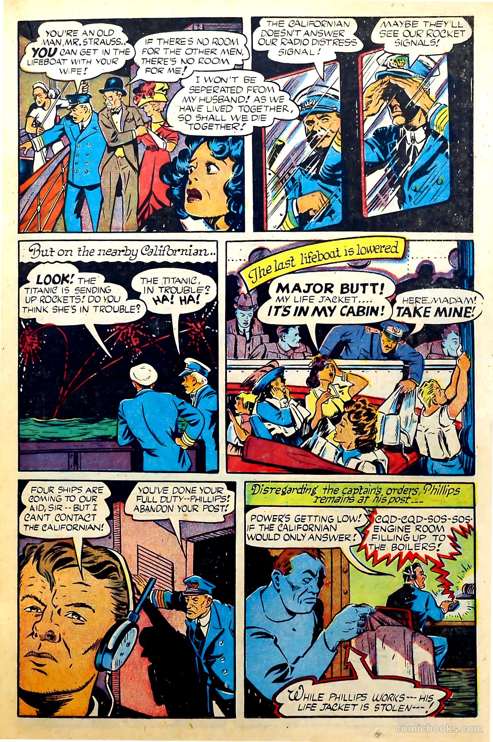 New Heroic Comics #41 (1947) — page 23 of 52