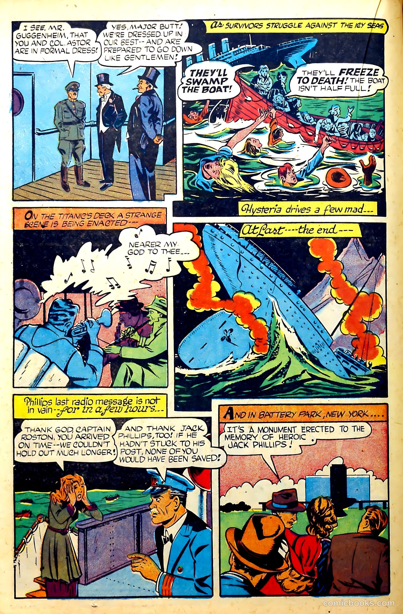New Heroic Comics #41 (1947) — page 24 of 52