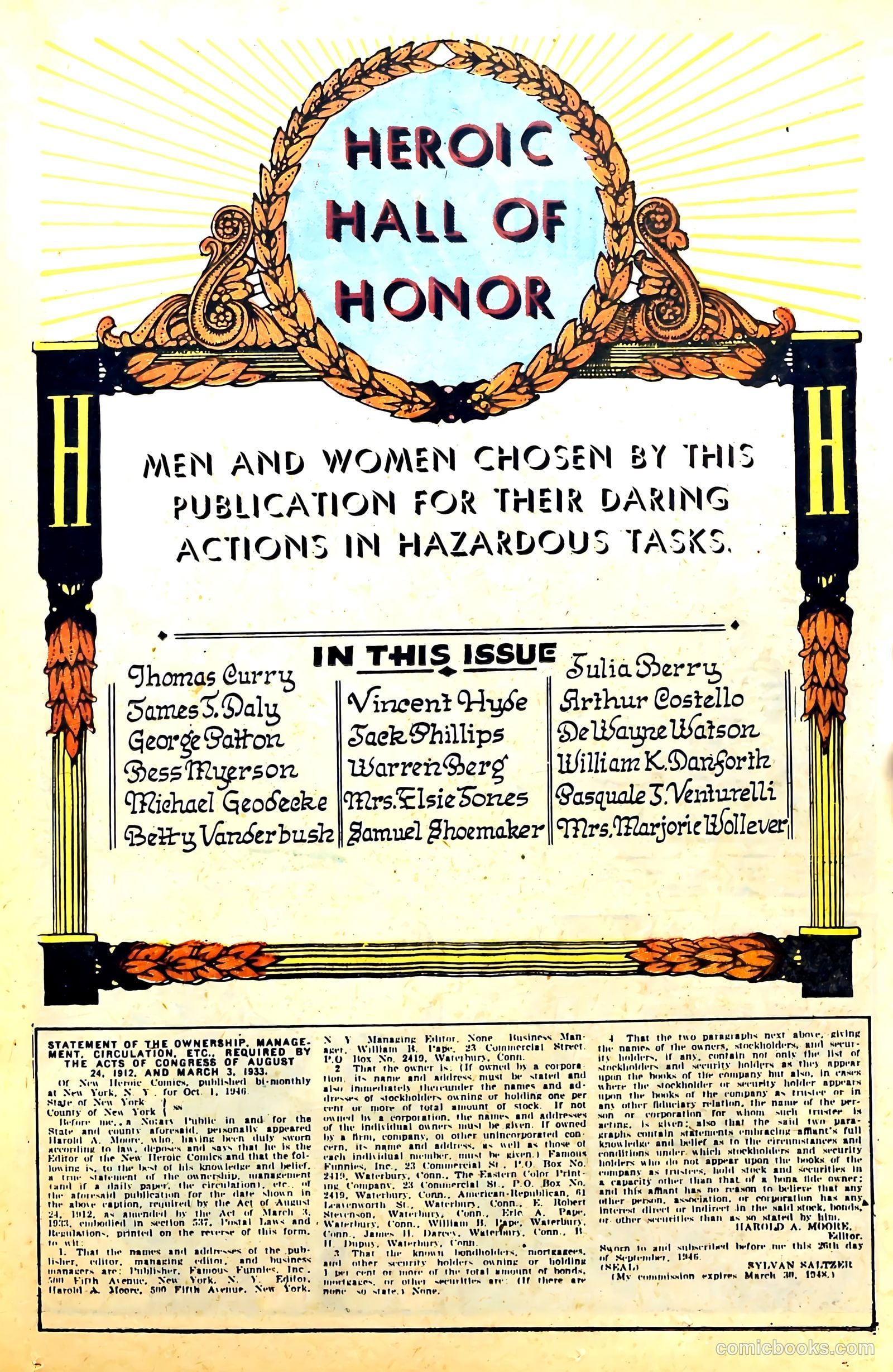 New Heroic Comics #41 (1947) — page 25 of 52