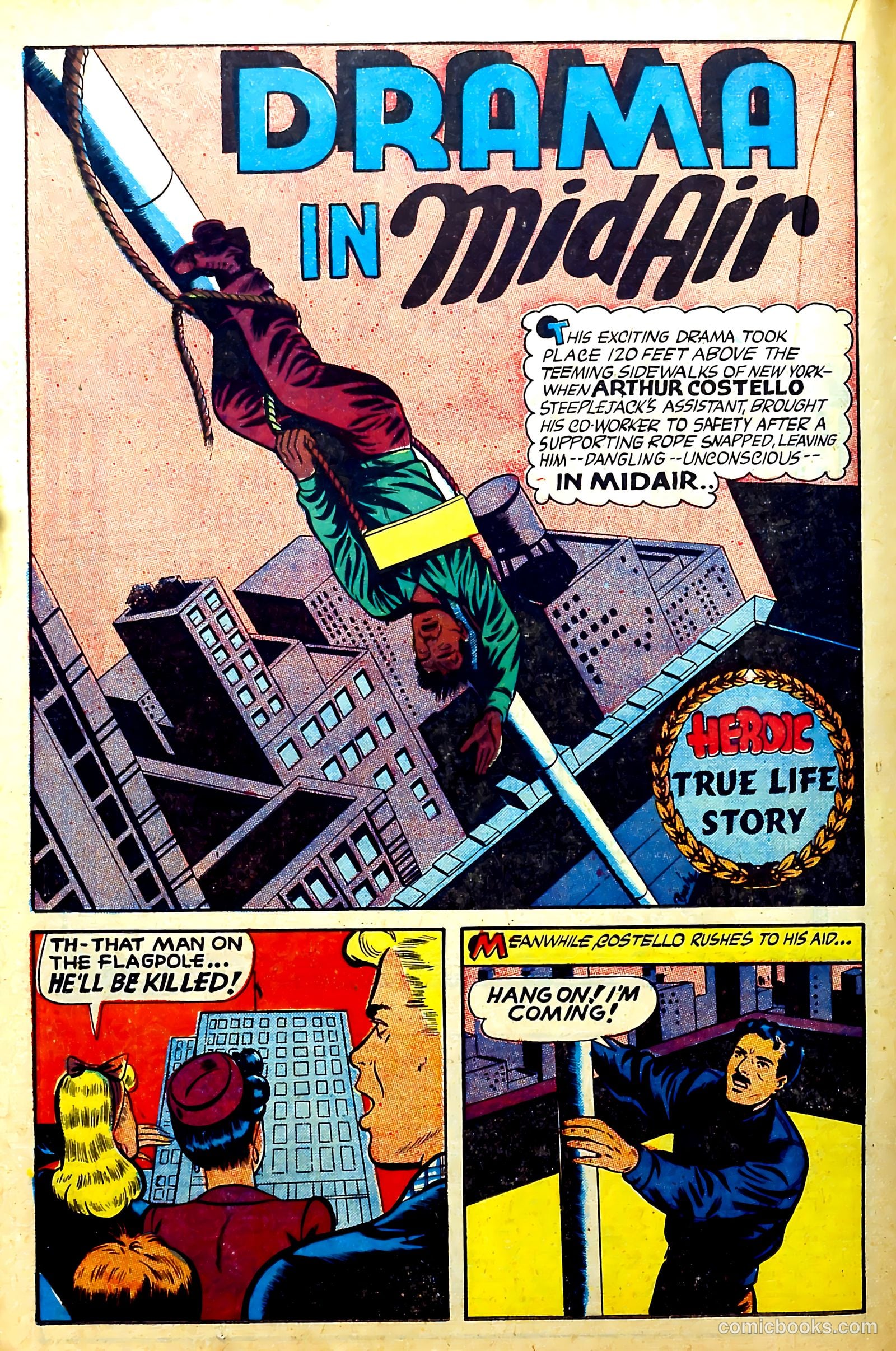 New Heroic Comics #41 (1947) — page 26 of 52