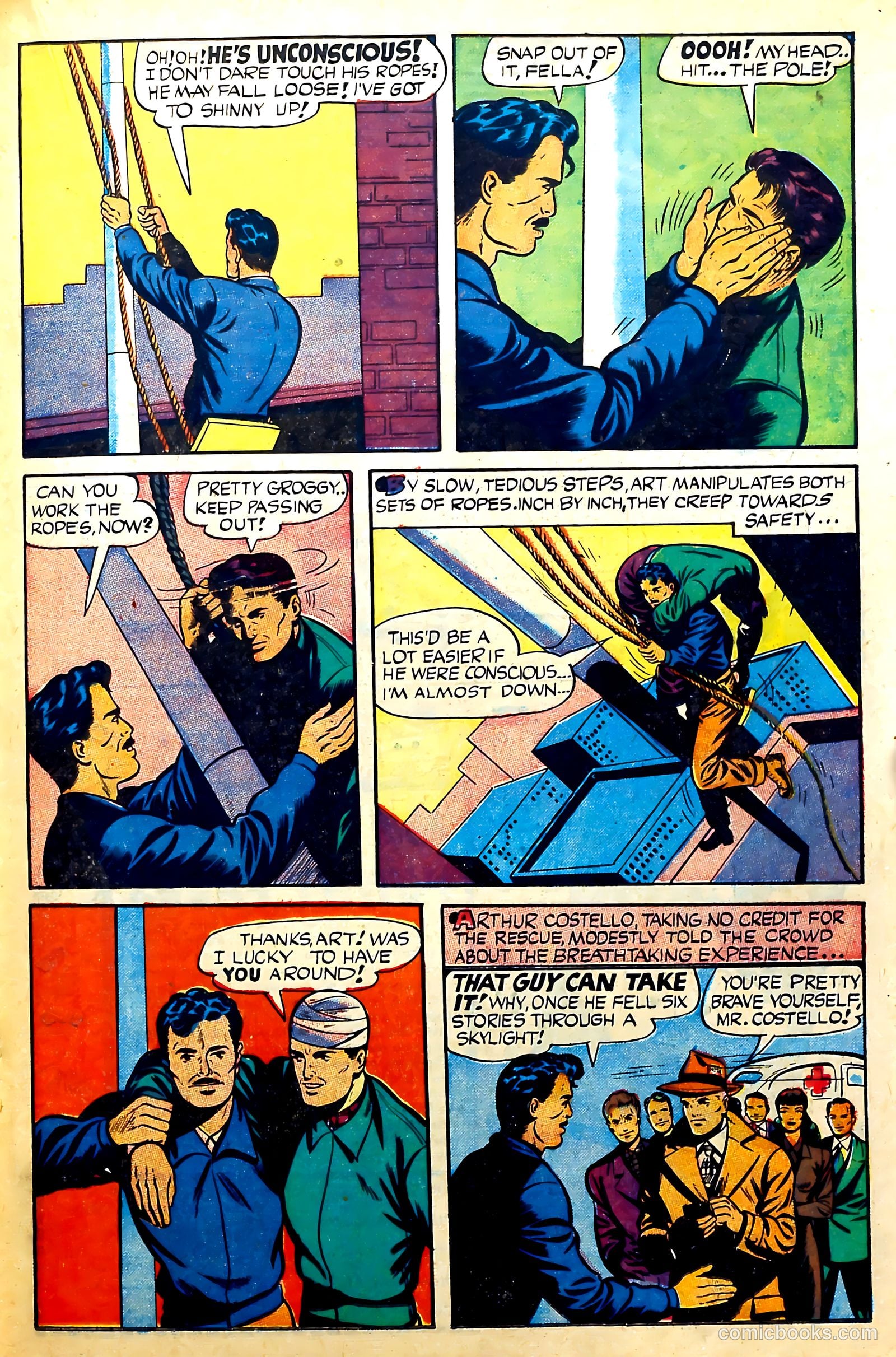 New Heroic Comics #41 (1947) — page 27 of 52